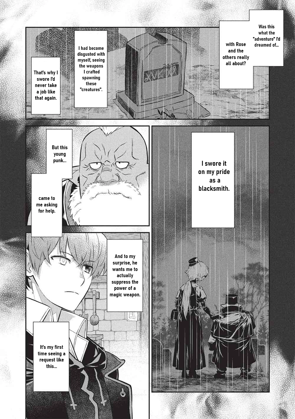 Shoot Through a Different World with Magical Eyes and Bullets! Chapter 23 page 7 - 