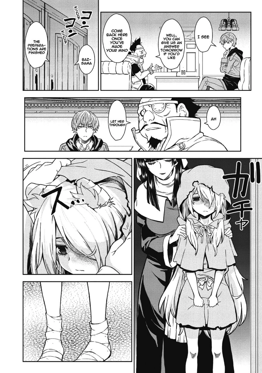 Shoot Through a Different World with Magical Eyes and Bullets! Chapter 3 page 2 - 