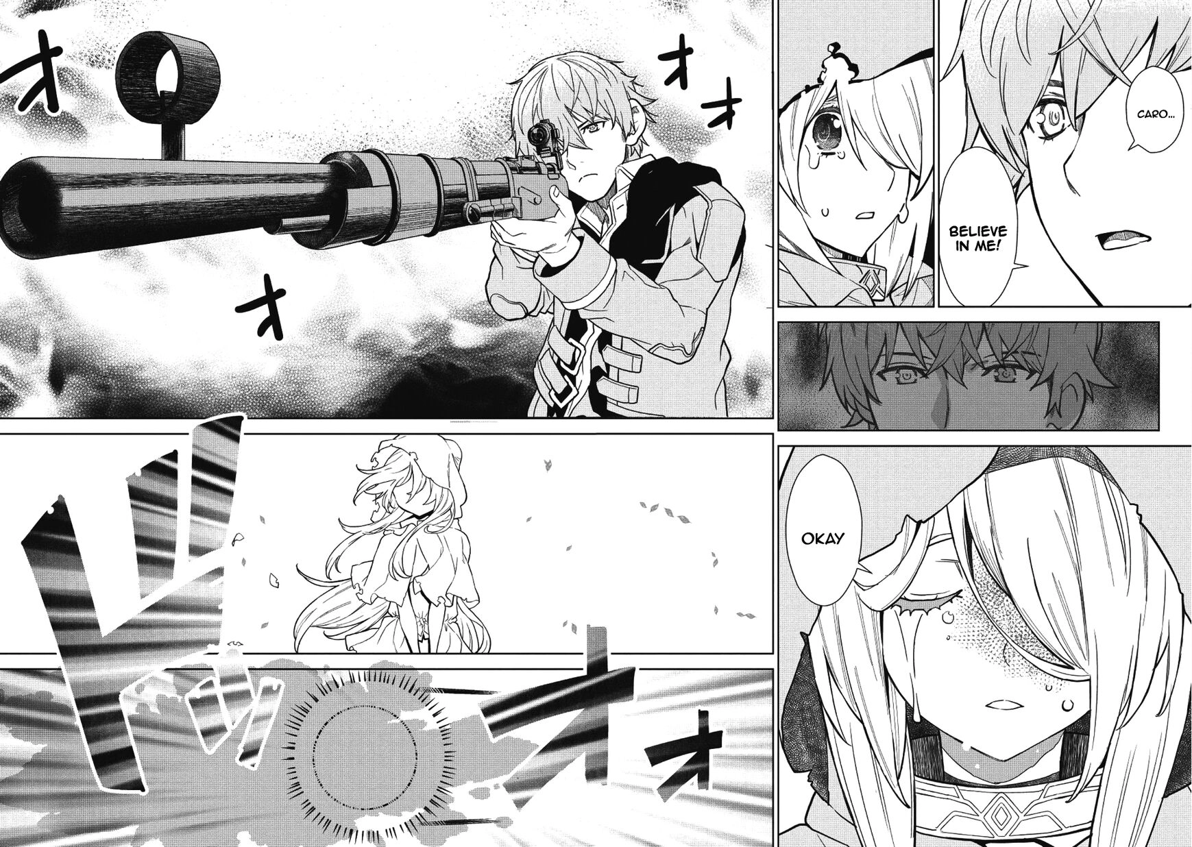 Shoot Through a Different World with Magical Eyes and Bullets! Chapter 3 page 18 - 