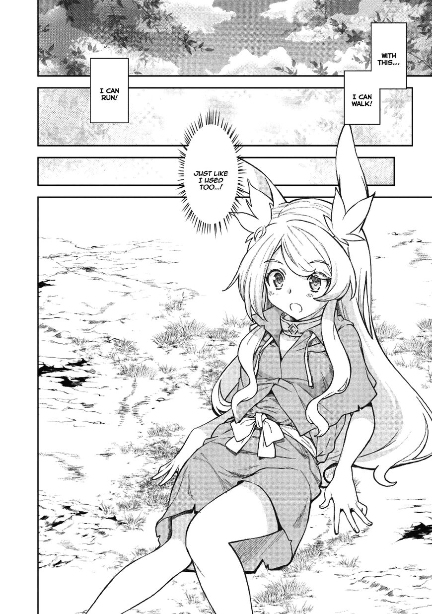 Shoot Through a Different World with Magical Eyes and Bullets! Chapter 3 page 21 - 