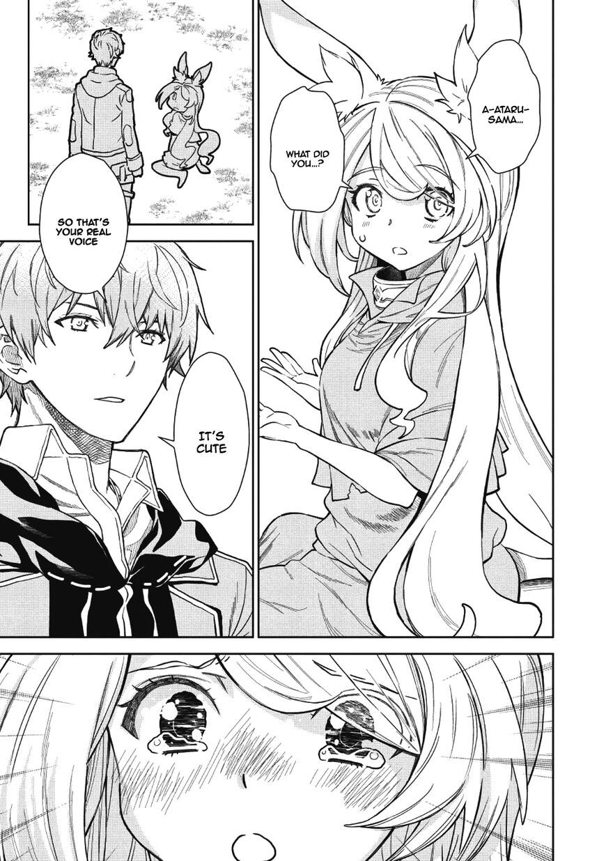 Shoot Through a Different World with Magical Eyes and Bullets! Chapter 3 page 22 - 