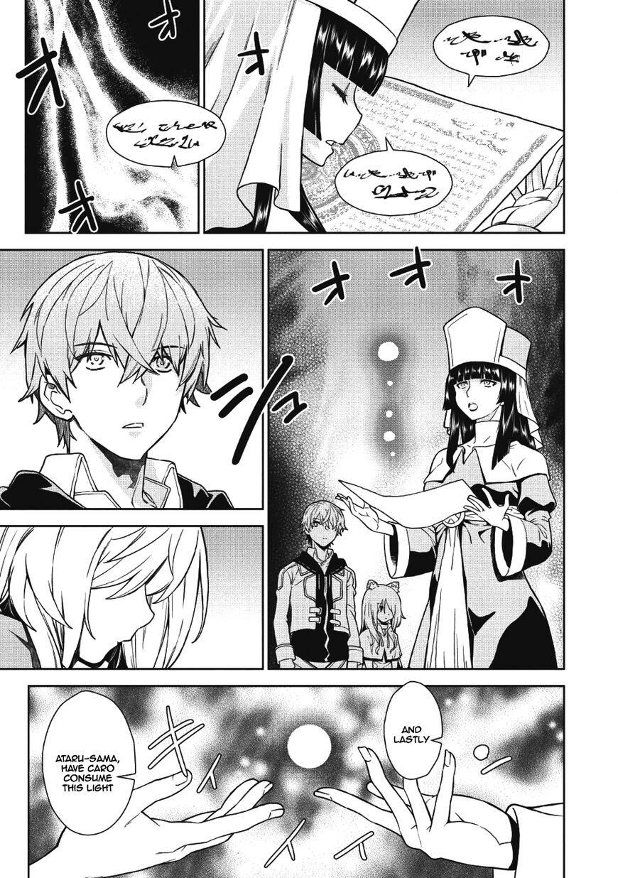 Shoot Through a Different World with Magical Eyes and Bullets! Chapter 3 page 7 - 