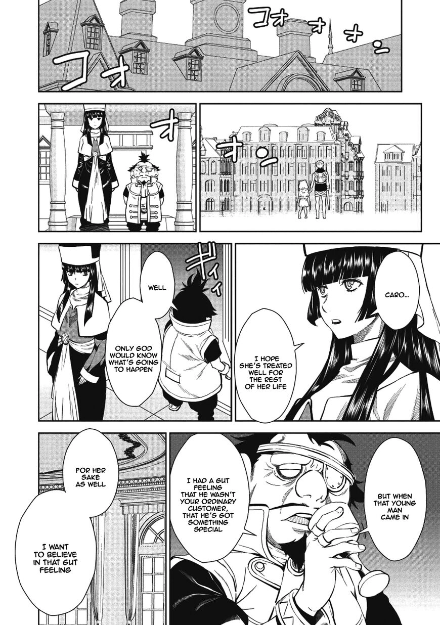 Shoot Through a Different World with Magical Eyes and Bullets! Chapter 3 page 10 - 