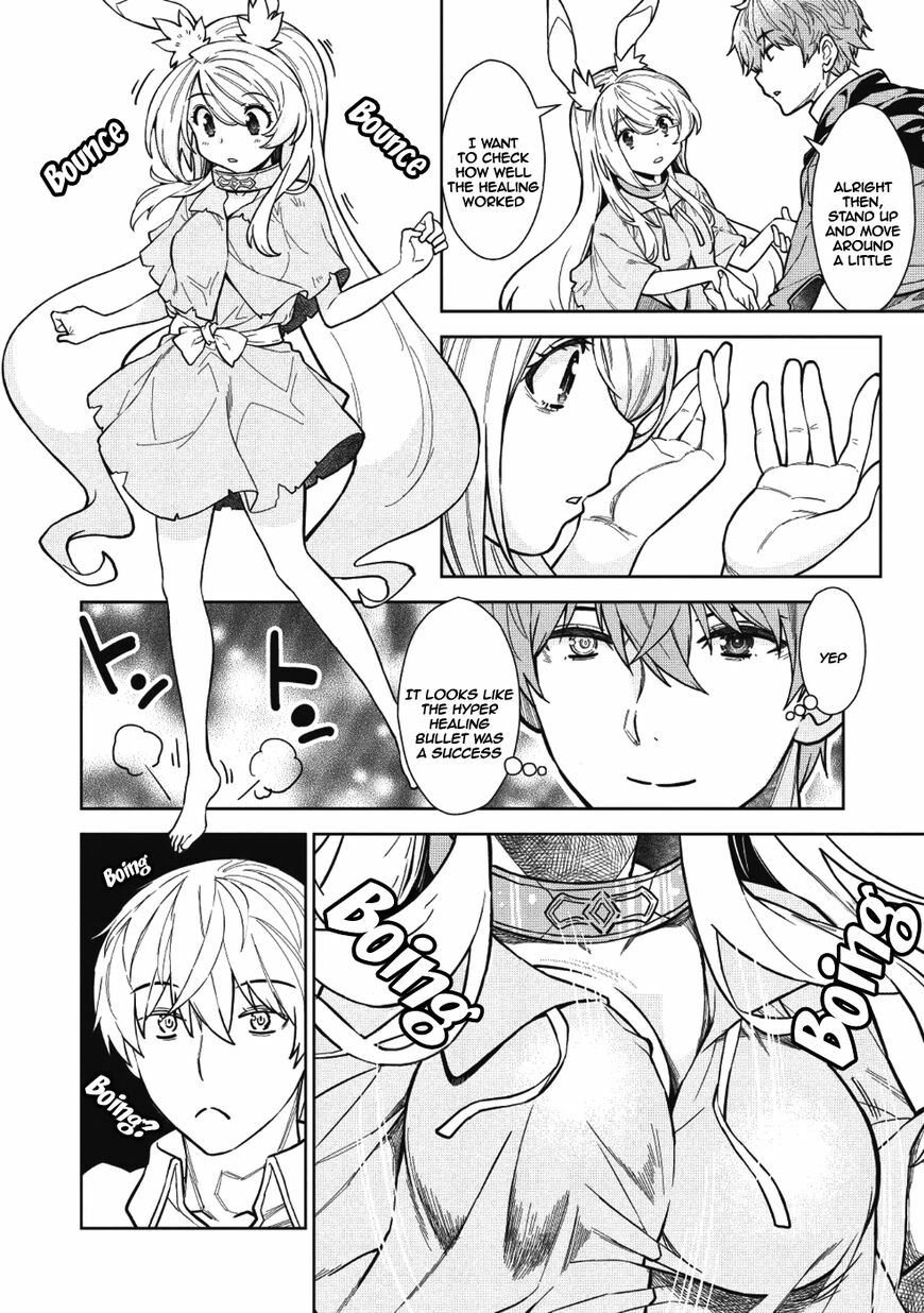 Shoot Through a Different World with Magical Eyes and Bullets! Chapter 4 page 2 - 