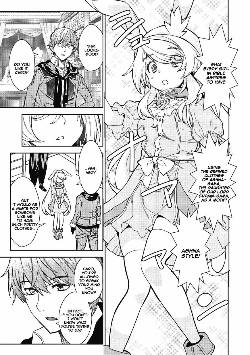 Shoot Through a Different World with Magical Eyes and Bullets! Chapter 4 page 5 - 