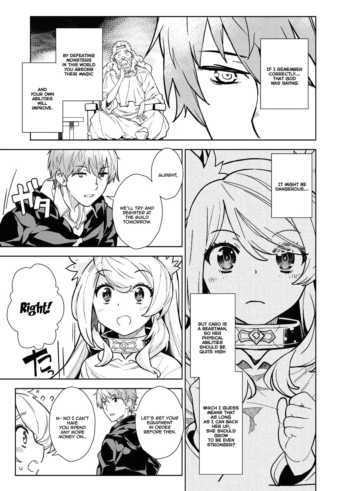 Shoot Through a Different World with Magical Eyes and Bullets! Chapter 5 page 14 - 