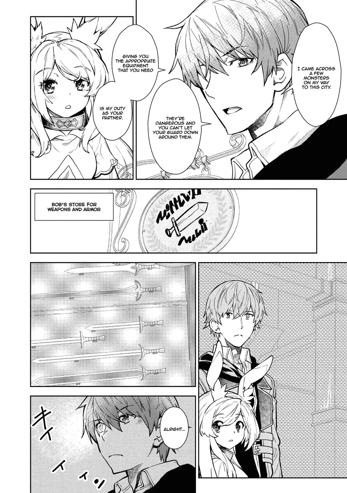 Shoot Through a Different World with Magical Eyes and Bullets! Chapter 5 page 15 - 