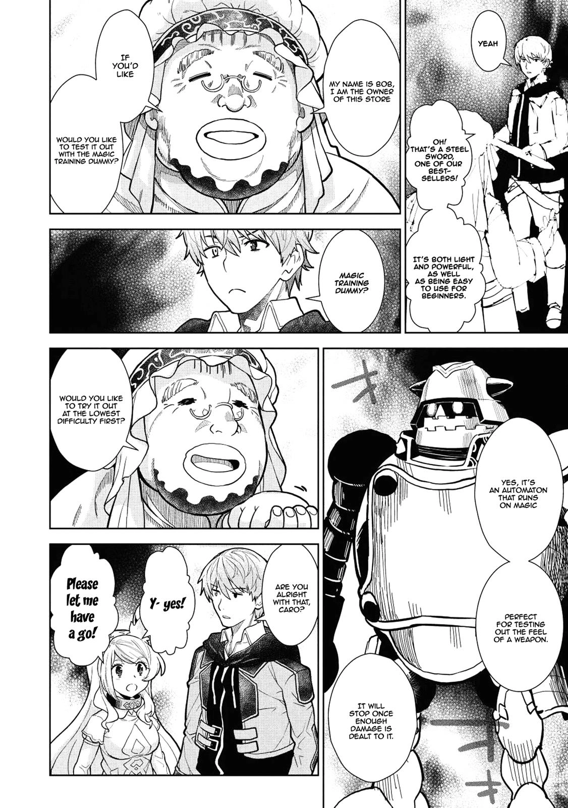 Shoot Through a Different World with Magical Eyes and Bullets! Chapter 5 page 17 - 