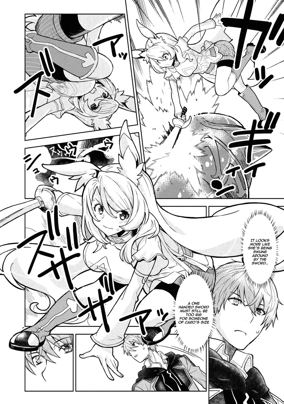 Shoot Through a Different World with Magical Eyes and Bullets! Chapter 5 page 19 - 