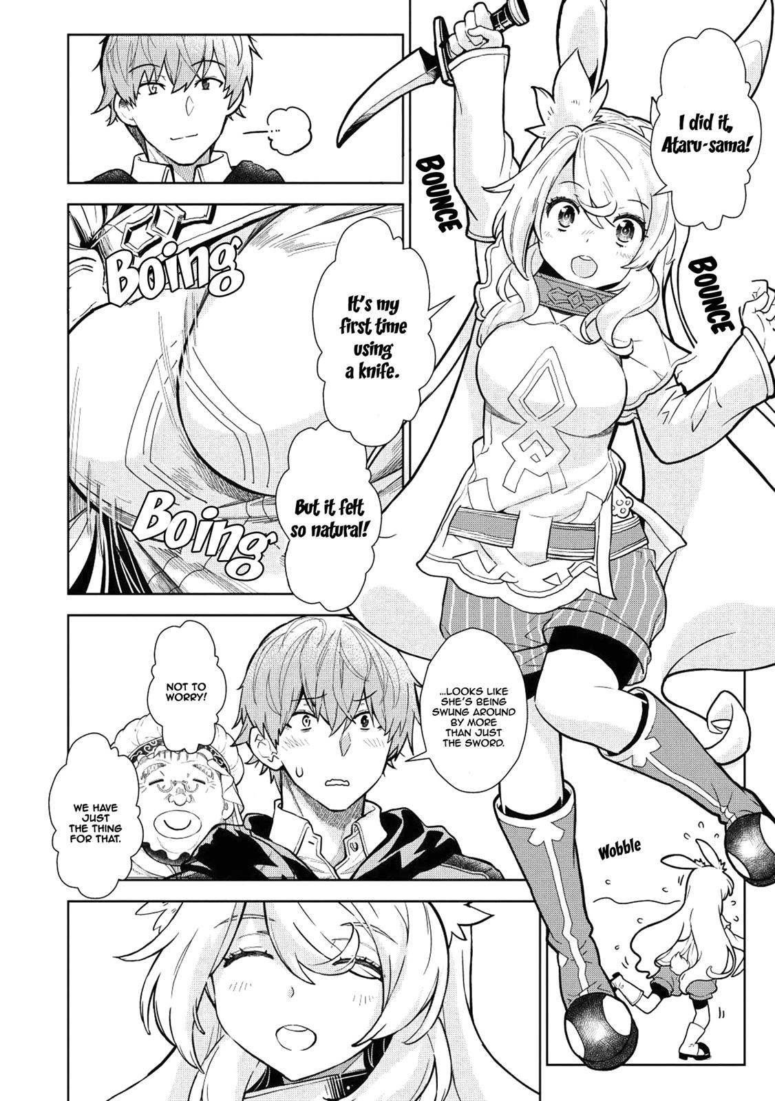 Shoot Through a Different World with Magical Eyes and Bullets! Chapter 5 page 23 - 