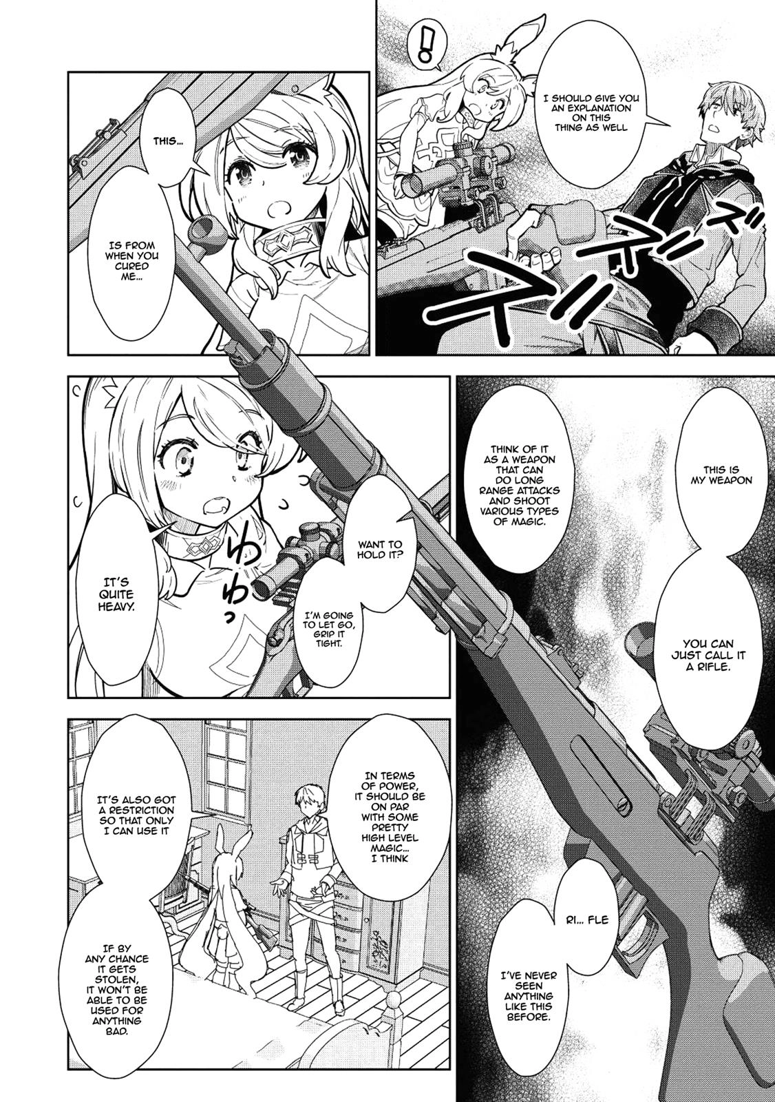 Shoot Through a Different World with Magical Eyes and Bullets! Chapter 5 page 7 - 