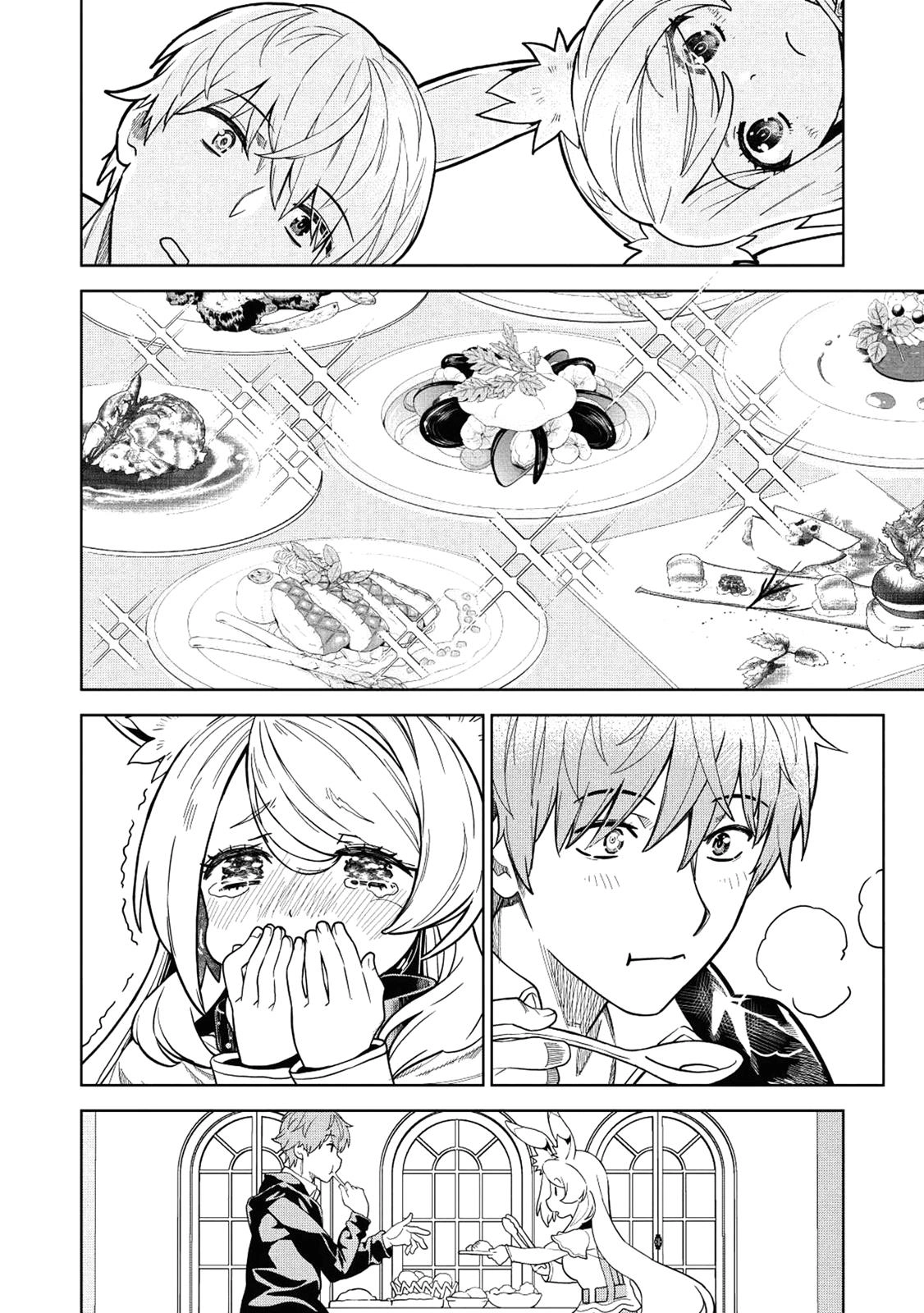 Shoot Through a Different World with Magical Eyes and Bullets! Chapter 5 page 9 - 