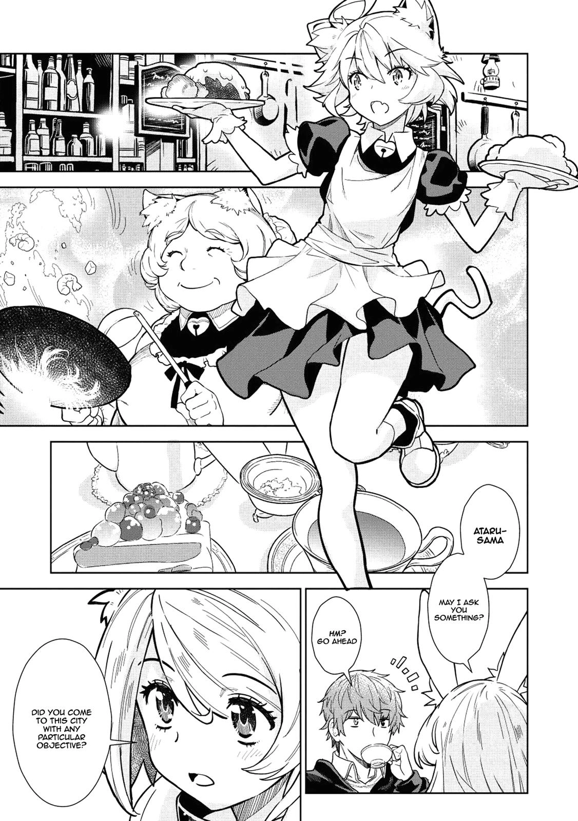 Shoot Through a Different World with Magical Eyes and Bullets! Chapter 5 page 10 - 
