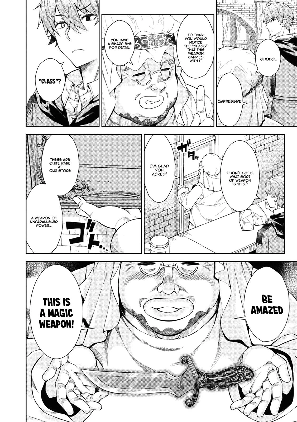 Shoot Through a Different World with Magical Eyes and Bullets! Chapter 6 page 3 - 