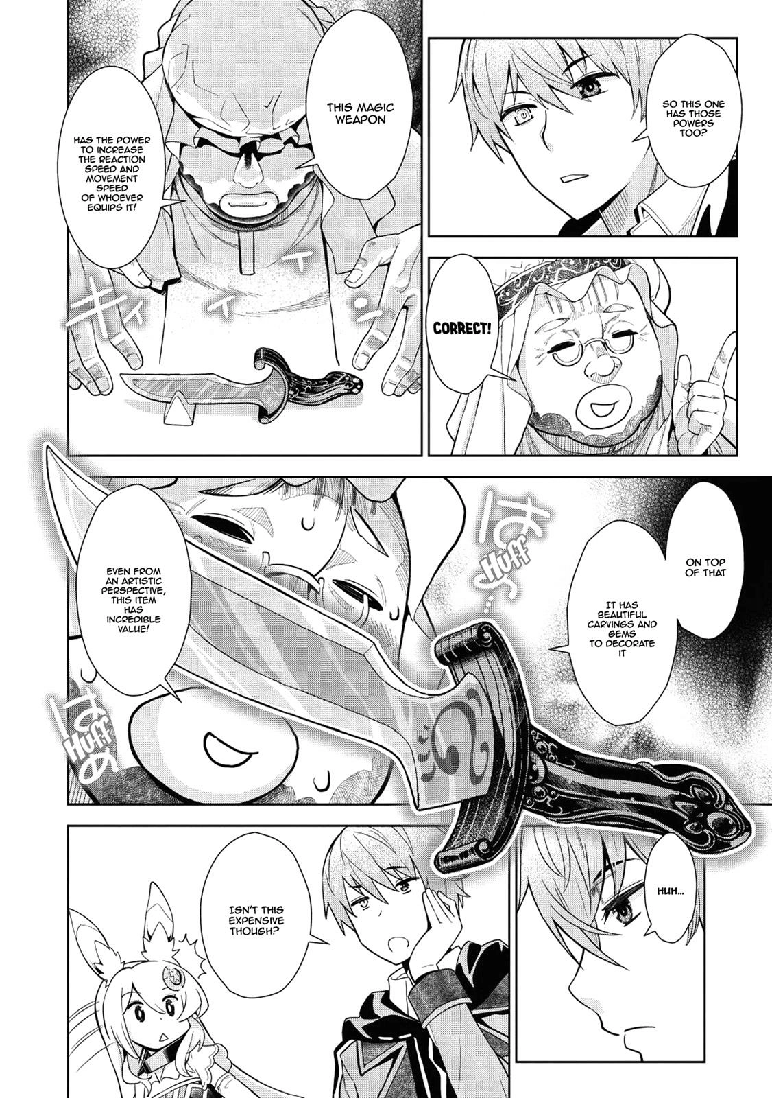 Shoot Through a Different World with Magical Eyes and Bullets! Chapter 6 page 5 - 
