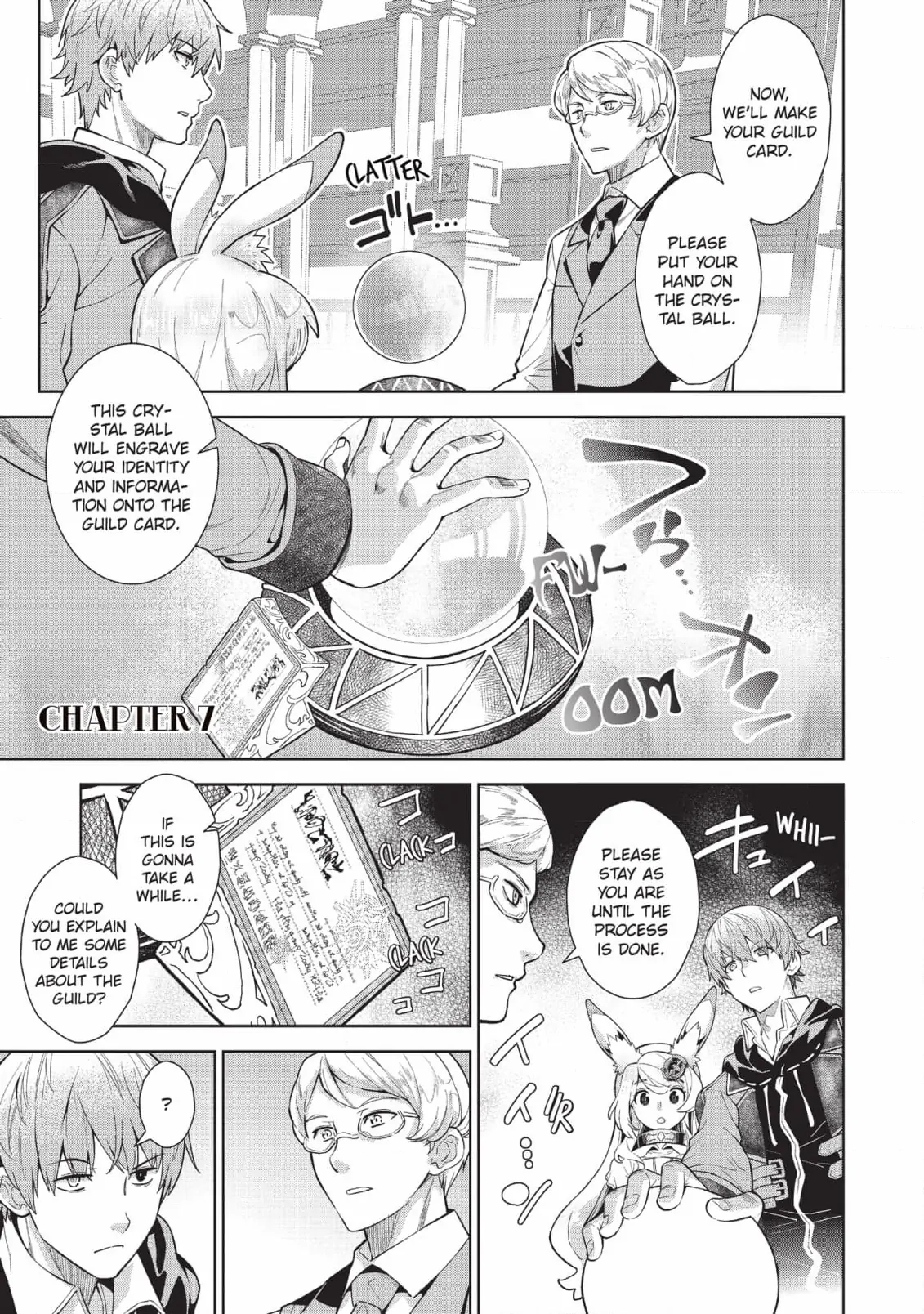 Shoot Through a Different World with Magical Eyes and Bullets! Chapter 7 page 1 - 