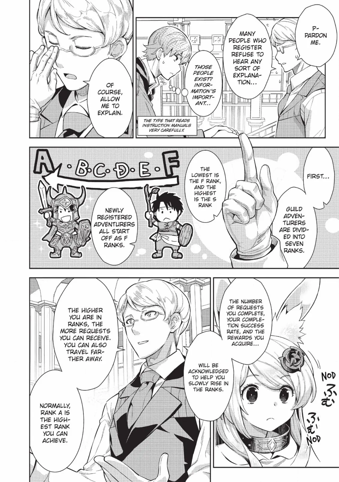 Shoot Through a Different World with Magical Eyes and Bullets! Chapter 7 page 2 - 