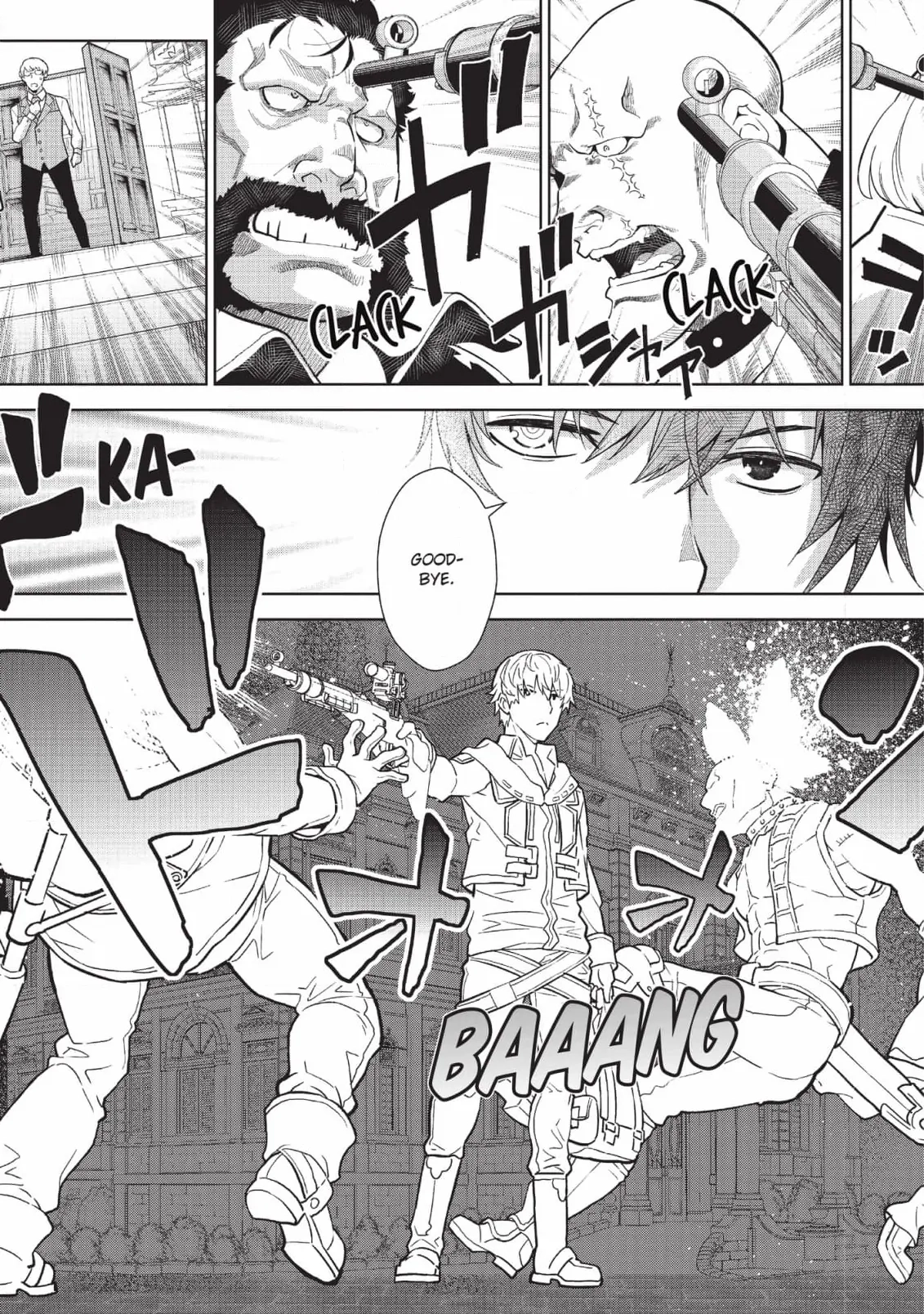 Shoot Through a Different World with Magical Eyes and Bullets! Chapter 7 page 13 - 