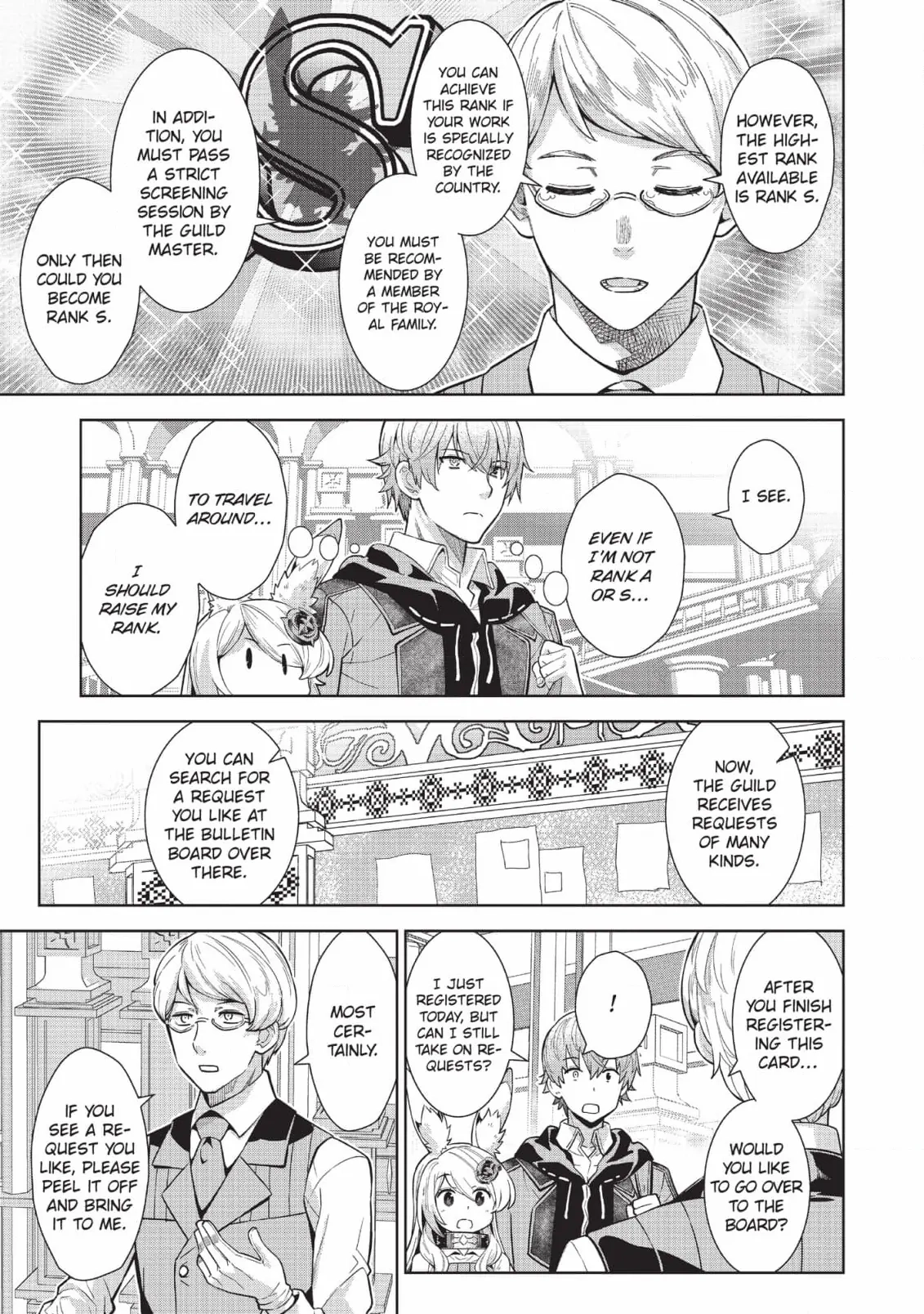 Shoot Through a Different World with Magical Eyes and Bullets! Chapter 7 page 3 - 