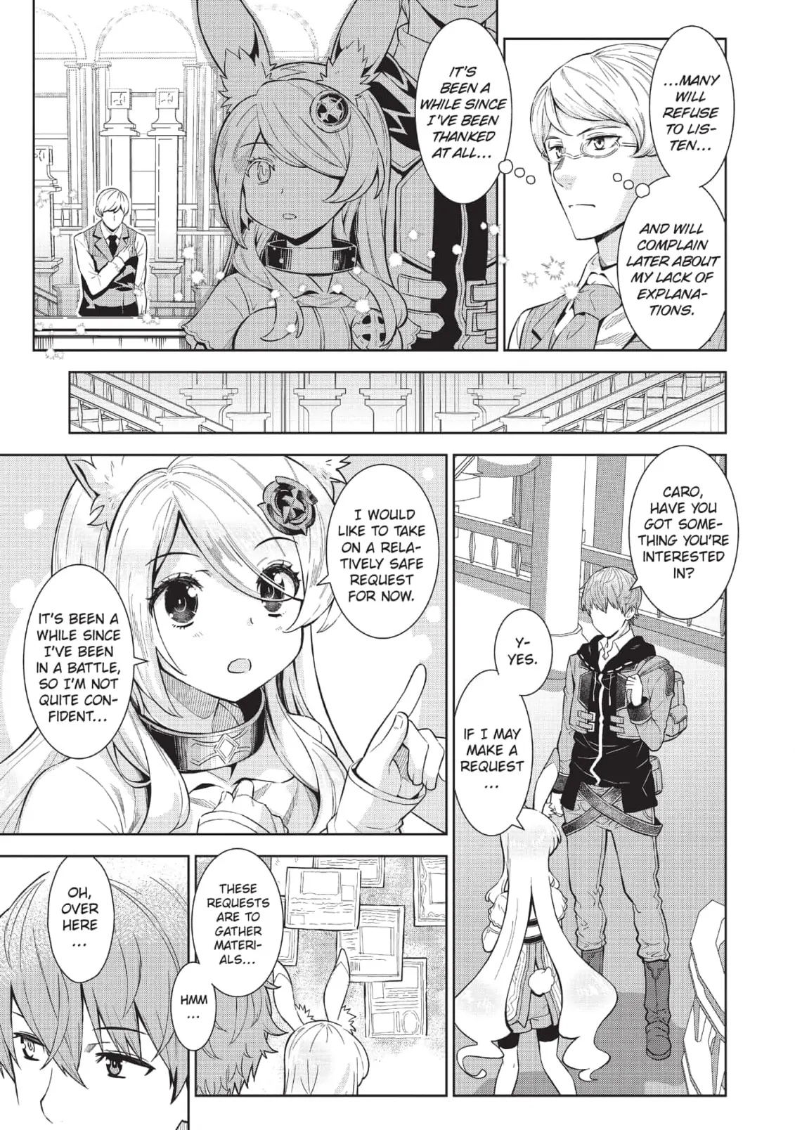 Shoot Through a Different World with Magical Eyes and Bullets! Chapter 7 page 5 - 