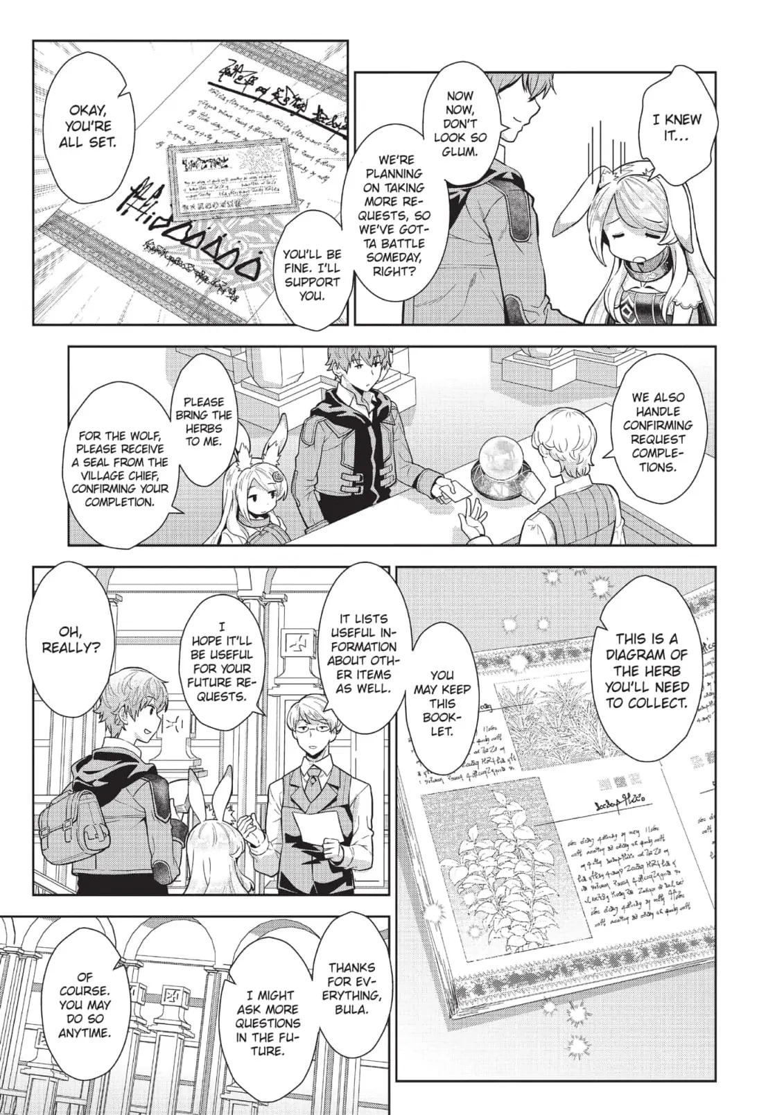 Shoot Through a Different World with Magical Eyes and Bullets! Chapter 7 page 7 - 