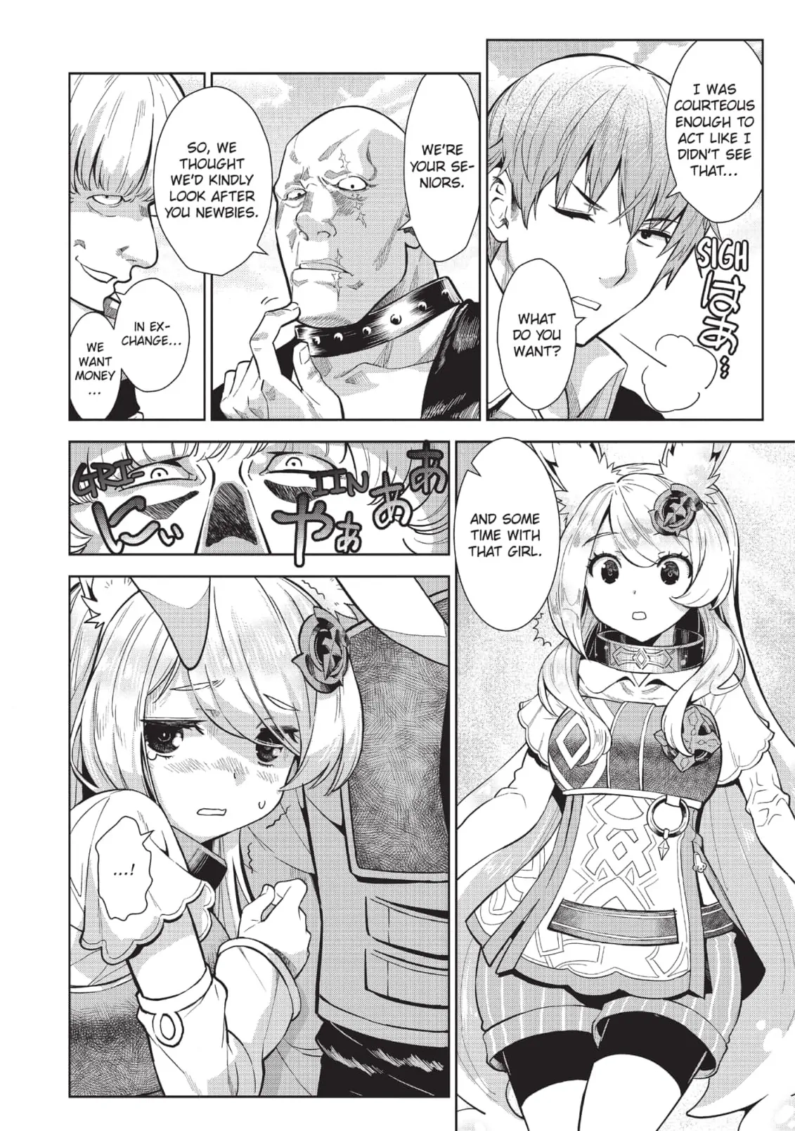 Shoot Through a Different World with Magical Eyes and Bullets! Chapter 7 page 10 - 