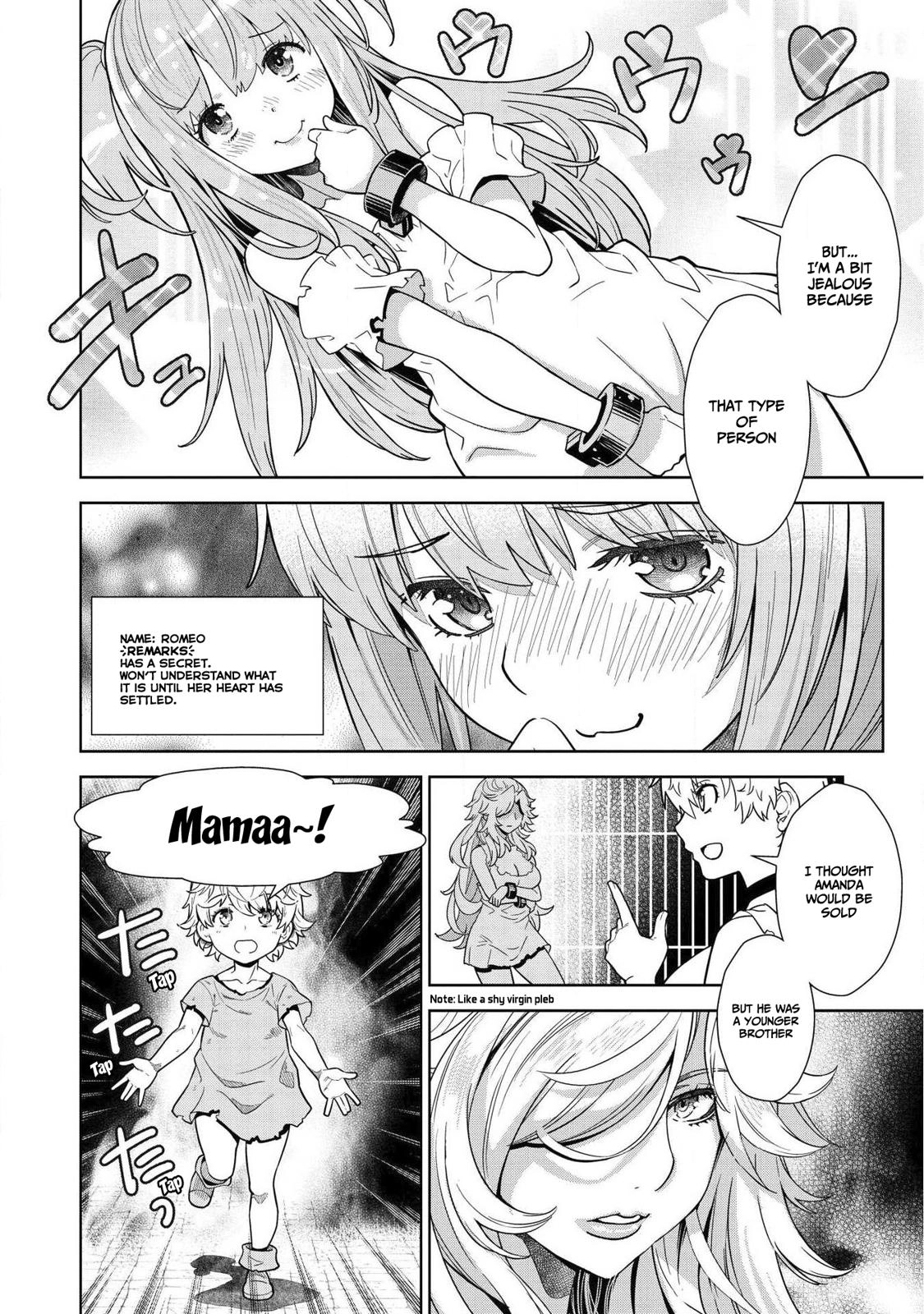 Shoot Through a Different World with Magical Eyes and Bullets! Chapter 8.5 page 3 - 