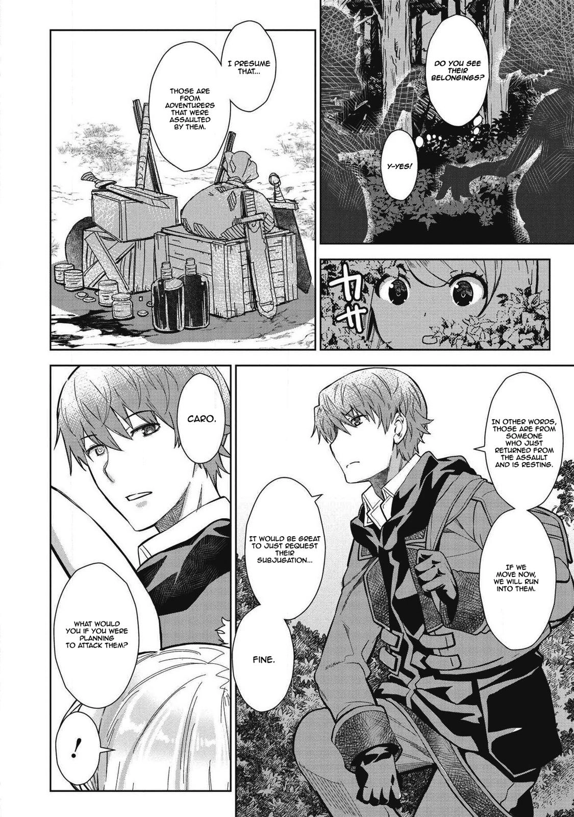 Shoot Through a Different World with Magical Eyes and Bullets! Chapter 8 page 11 - 