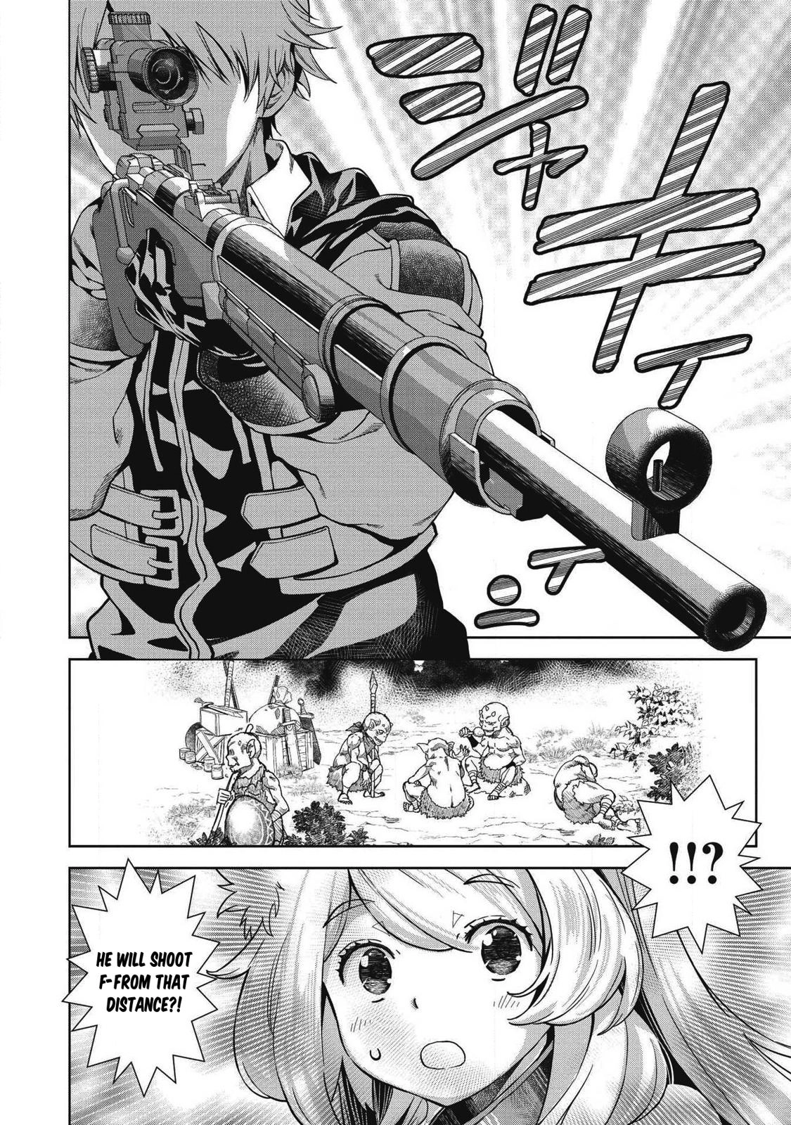 Shoot Through a Different World with Magical Eyes and Bullets! Chapter 8 page 13 - 