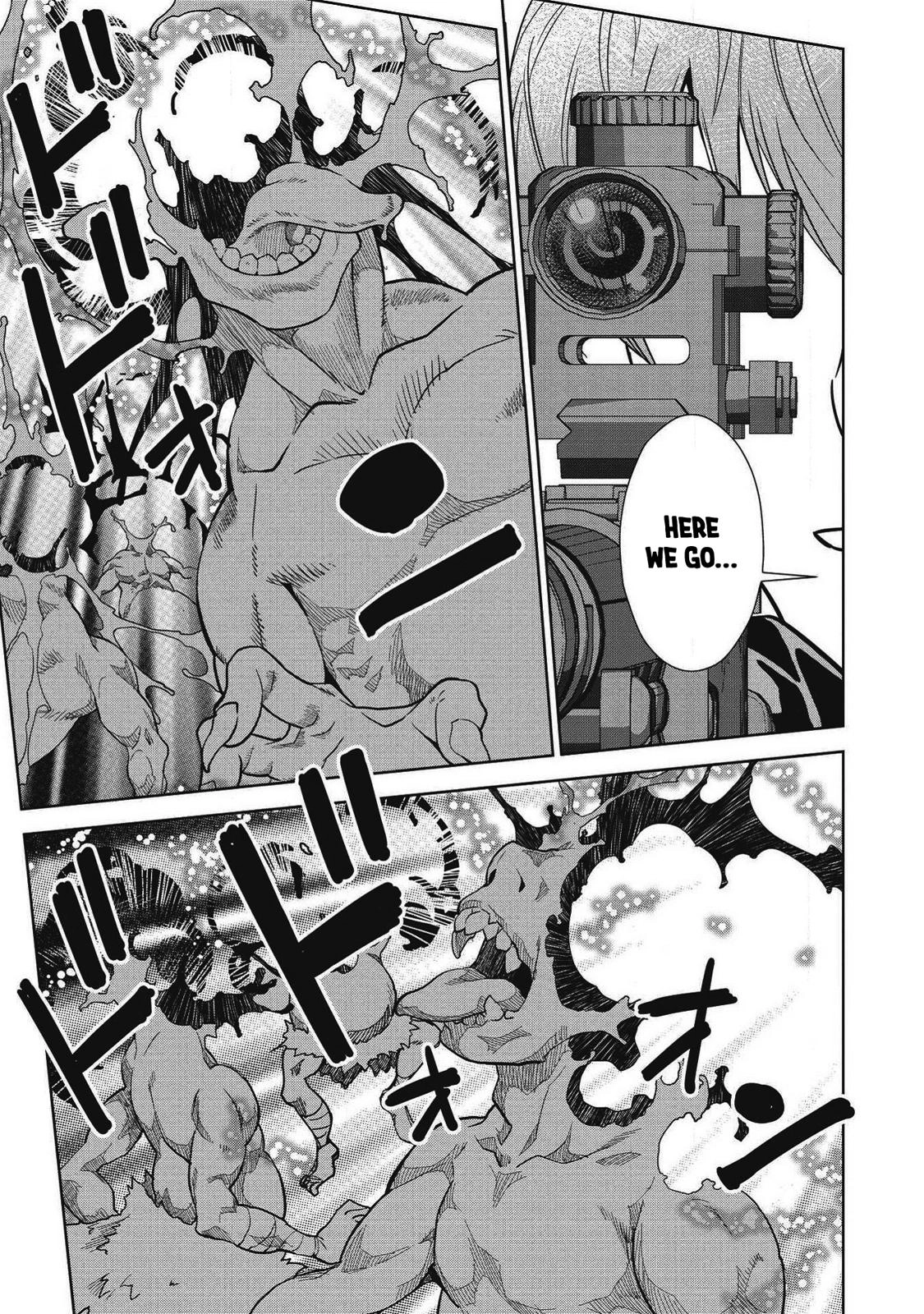 Shoot Through a Different World with Magical Eyes and Bullets! Chapter 8 page 14 - 