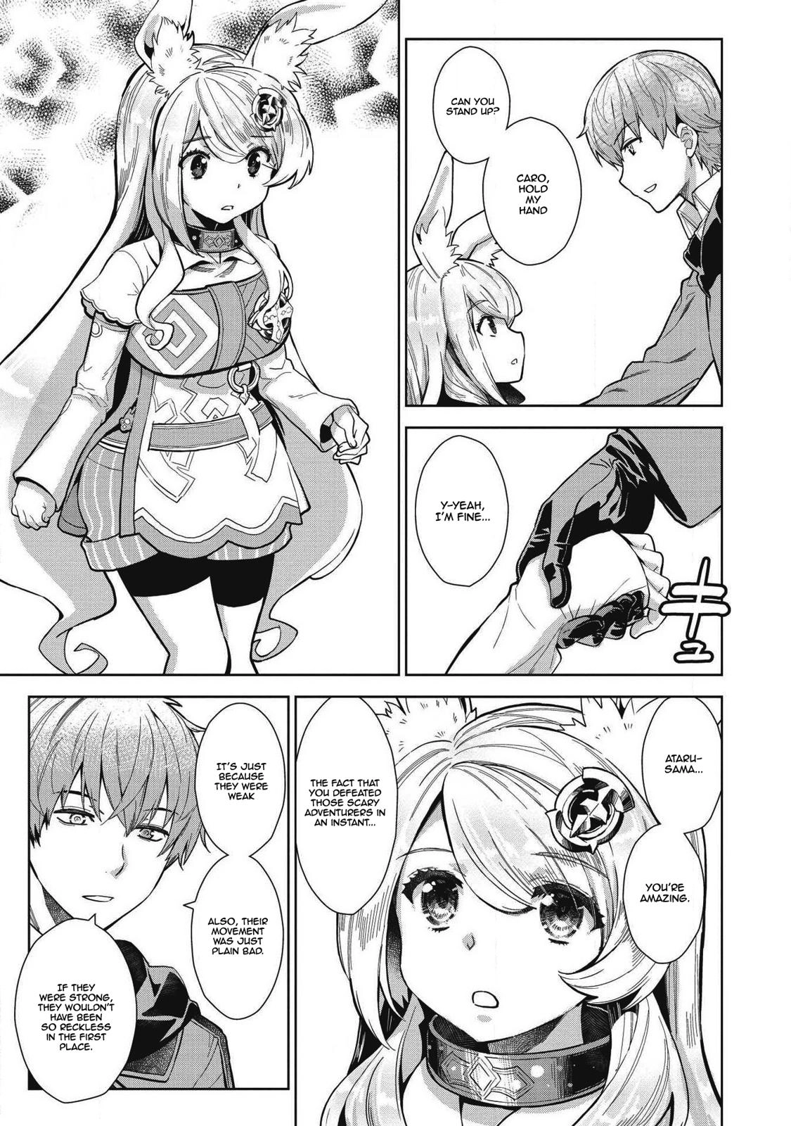 Shoot Through a Different World with Magical Eyes and Bullets! Chapter 8 page 6 - 