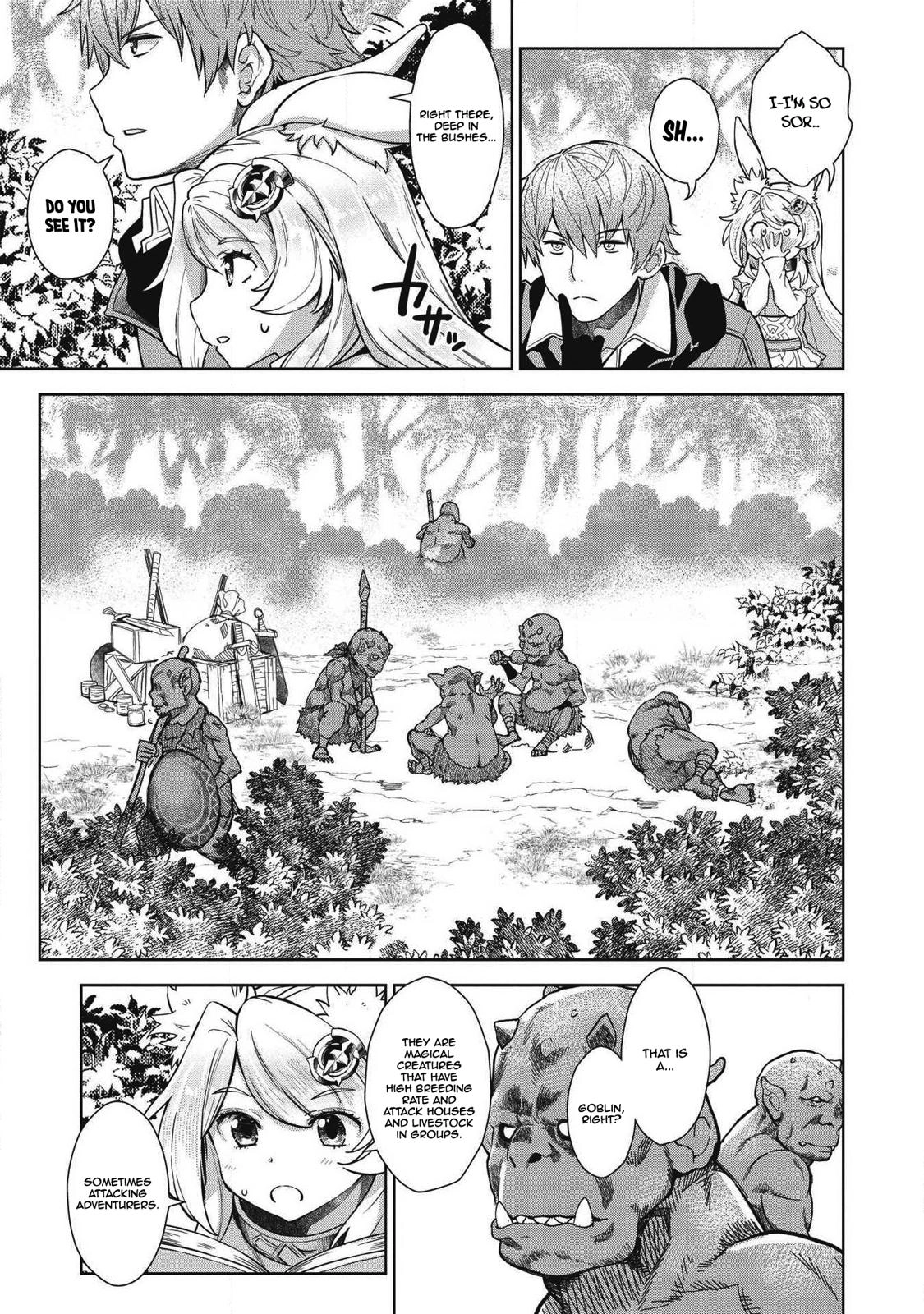 Shoot Through a Different World with Magical Eyes and Bullets! Chapter 8 page 10 - 