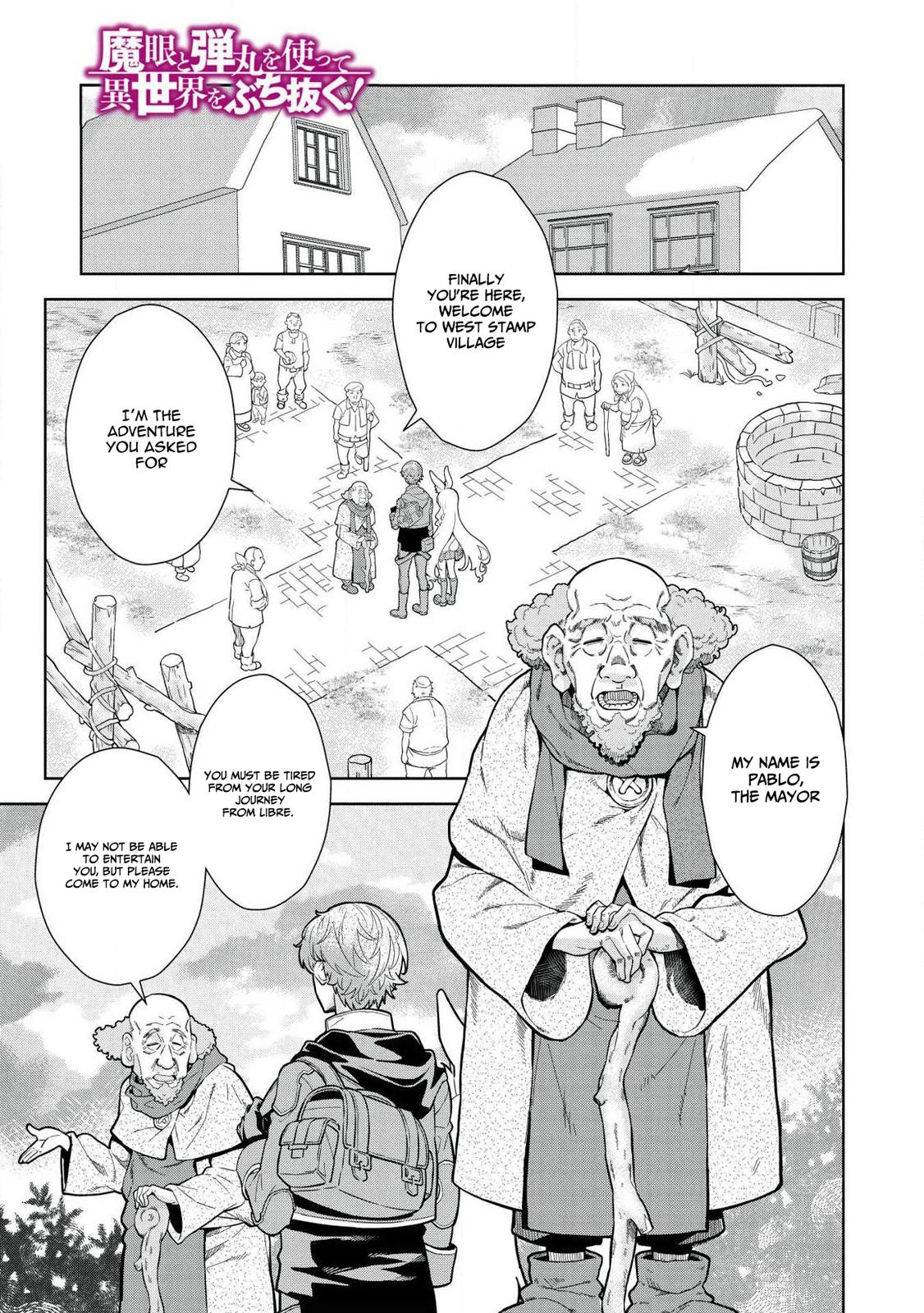 Shoot Through a Different World with Magical Eyes and Bullets! Chapter 9.1 page 2 - 