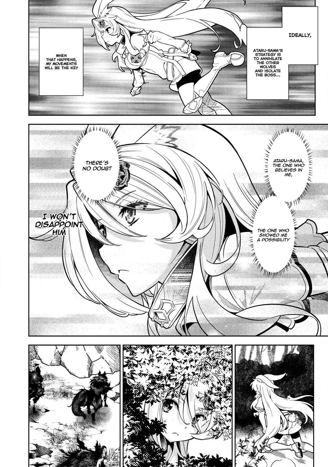 Shoot Through a Different World with Magical Eyes and Bullets! Chapter 9.1 page 13 - 