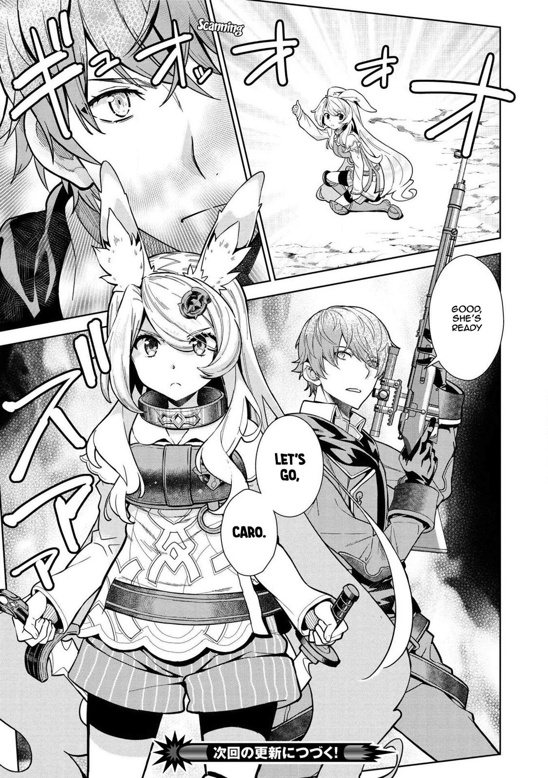 Shoot Through a Different World with Magical Eyes and Bullets! Chapter 9.1 page 14 - 