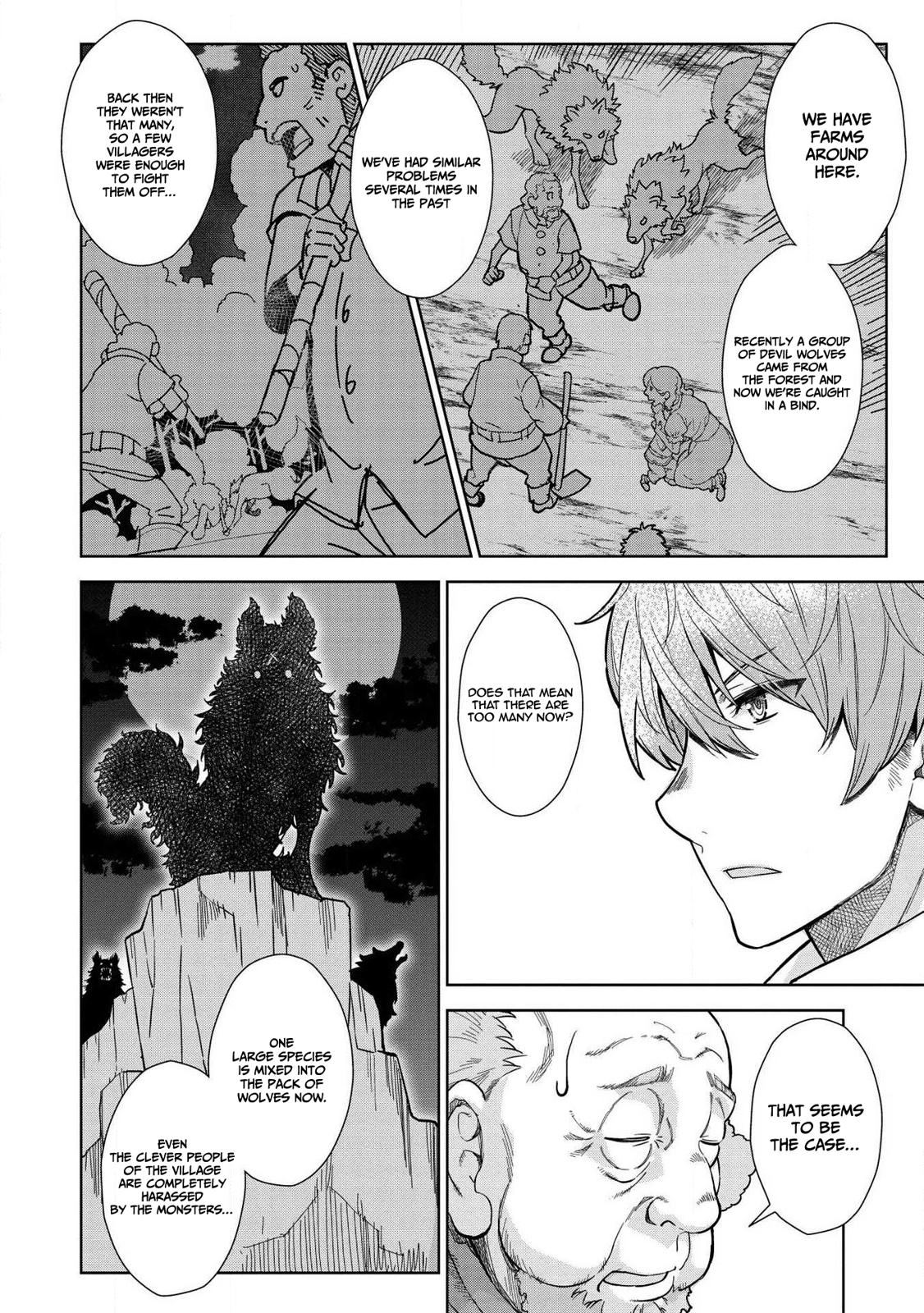 Shoot Through a Different World with Magical Eyes and Bullets! Chapter 9.1 page 5 - 