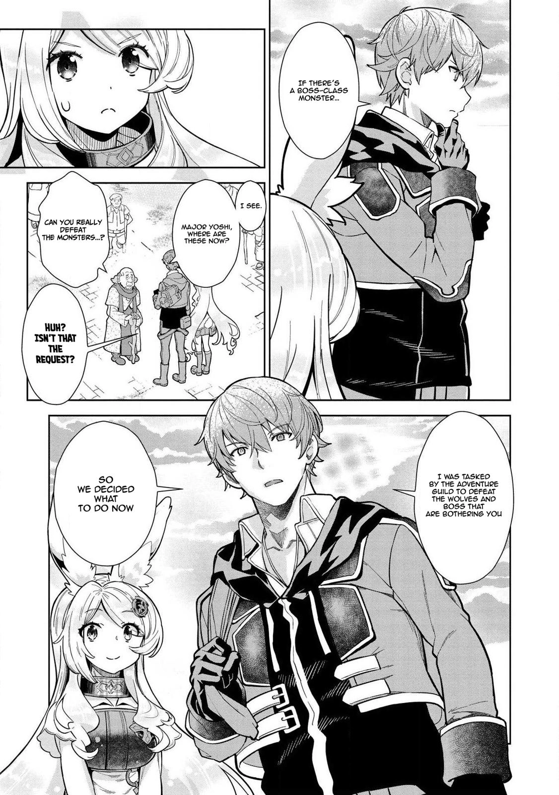 Shoot Through a Different World with Magical Eyes and Bullets! Chapter 9.1 page 6 - 