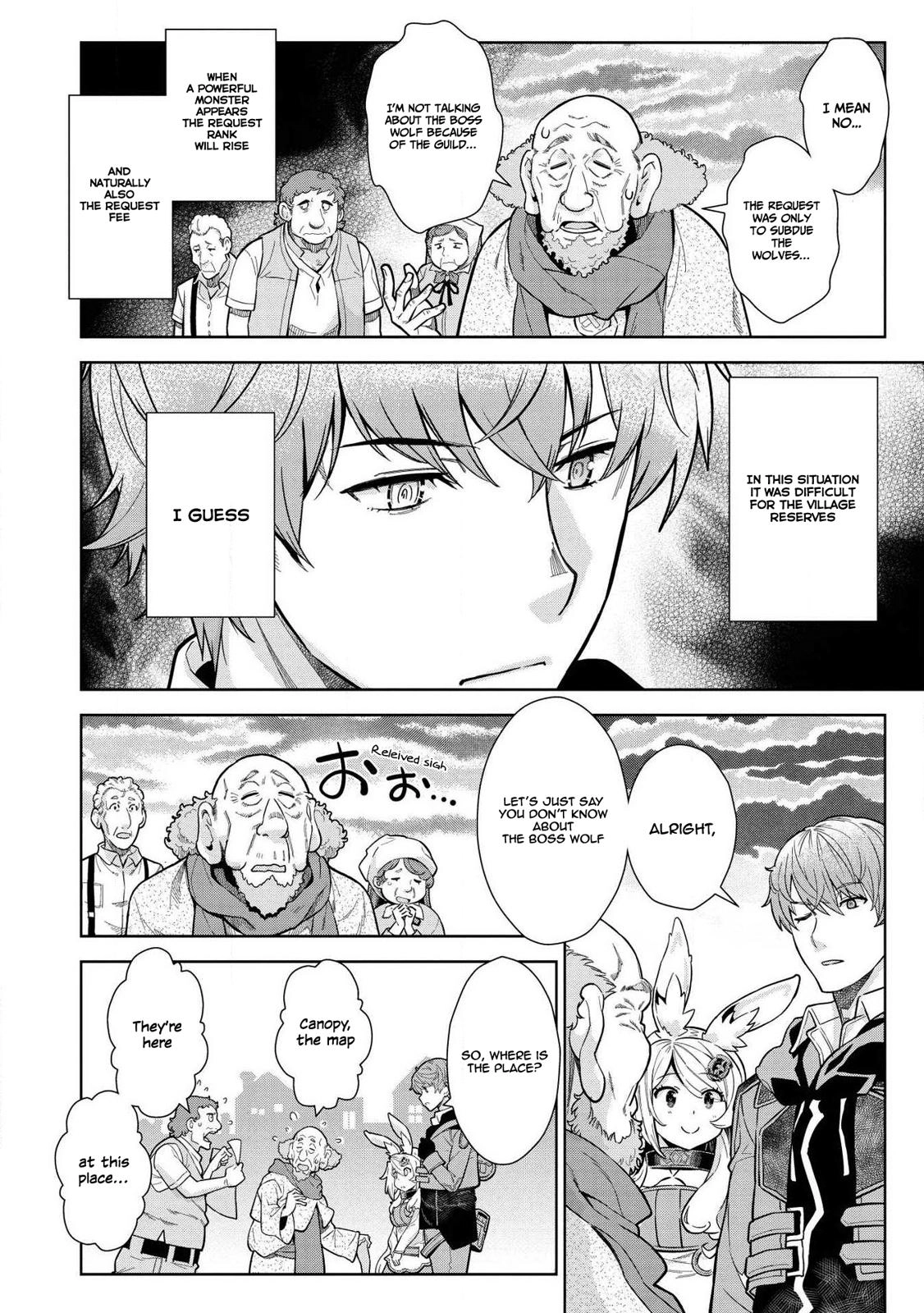 Shoot Through a Different World with Magical Eyes and Bullets! Chapter 9.1 page 7 - 