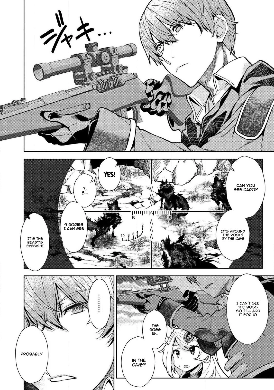 Shoot Through a Different World with Magical Eyes and Bullets! Chapter 9.1 page 9 - 
