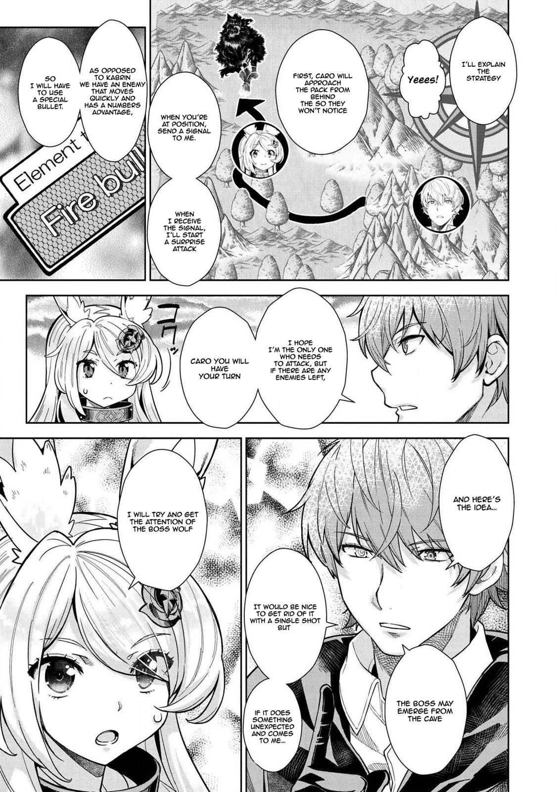Shoot Through a Different World with Magical Eyes and Bullets! Chapter 9.1 page 10 - 