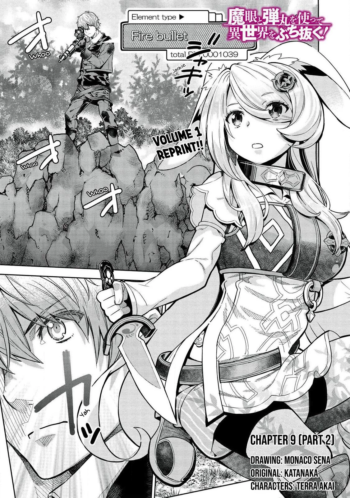 Shoot Through a Different World with Magical Eyes and Bullets! Chapter 9.2 page 2 - 