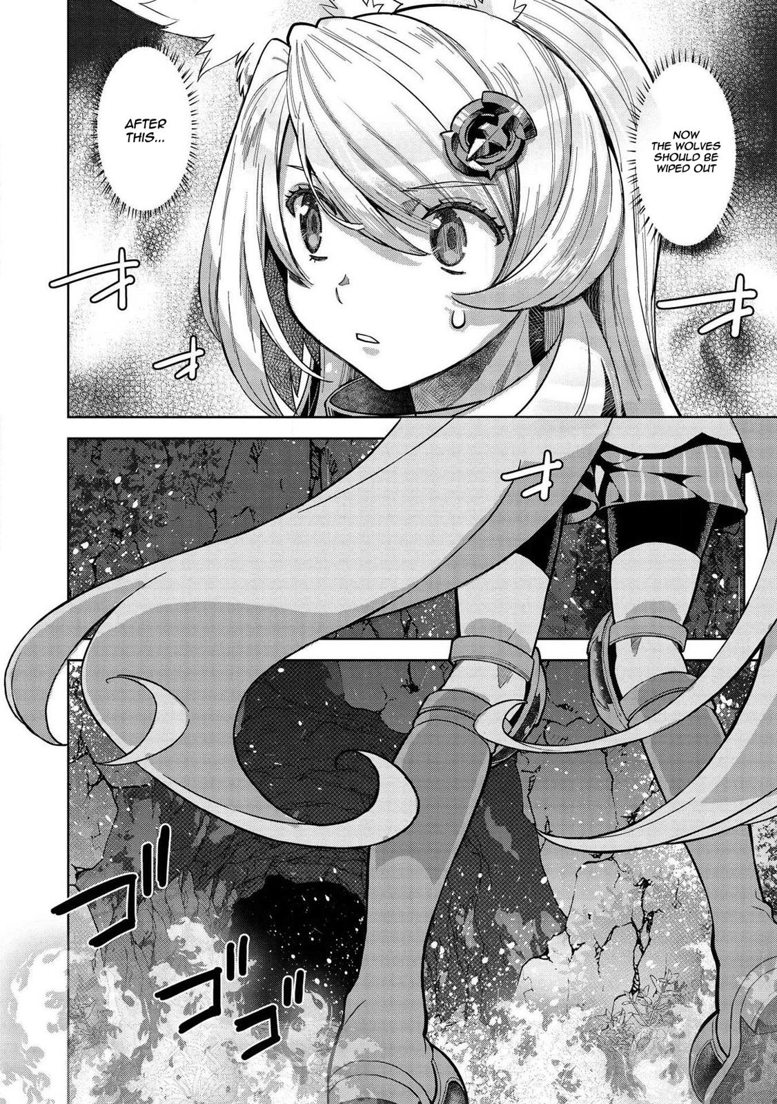 Shoot Through a Different World with Magical Eyes and Bullets! Chapter 9.2 page 13 - 