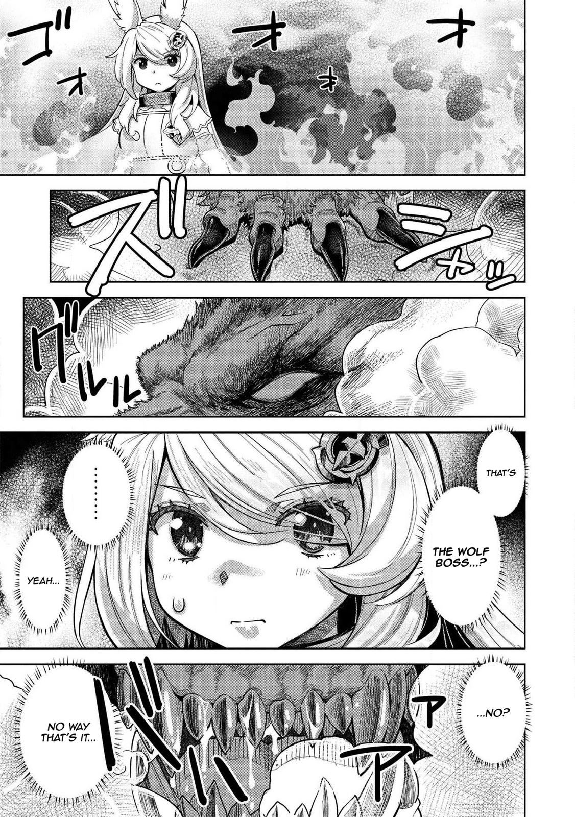 Shoot Through a Different World with Magical Eyes and Bullets! Chapter 9.2 page 14 - 