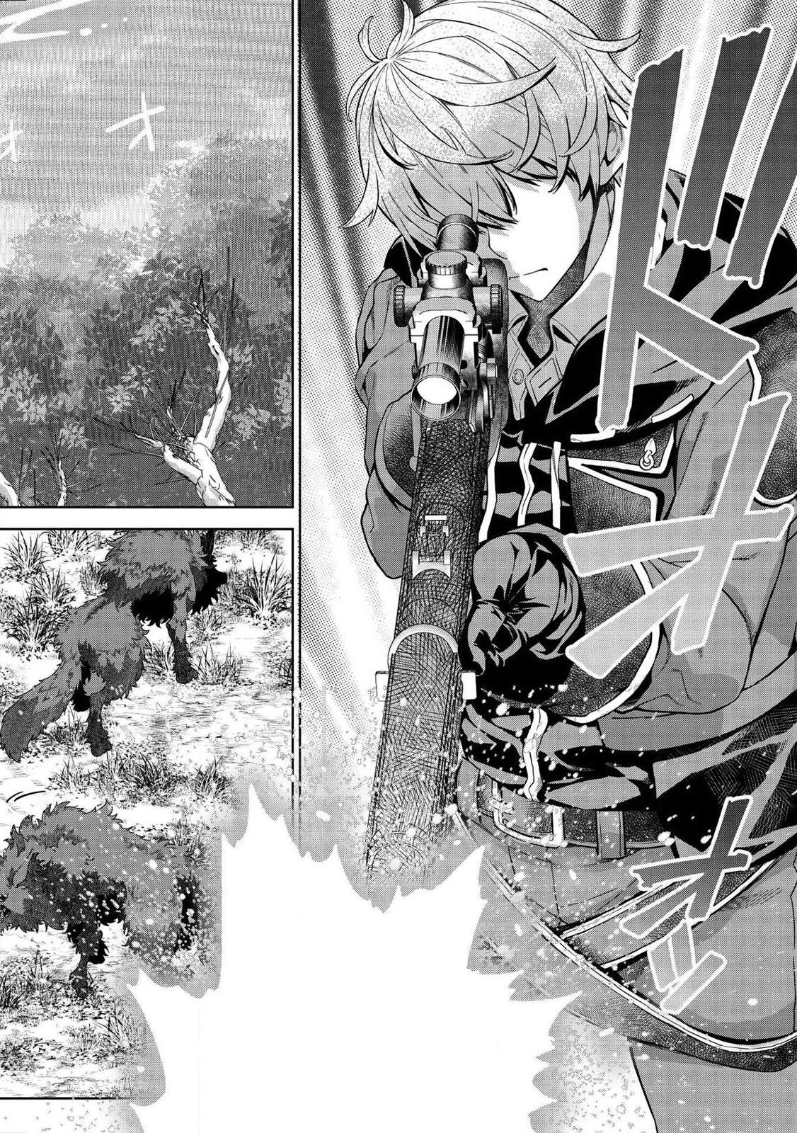Shoot Through a Different World with Magical Eyes and Bullets! Chapter 9.2 page 3 - 
