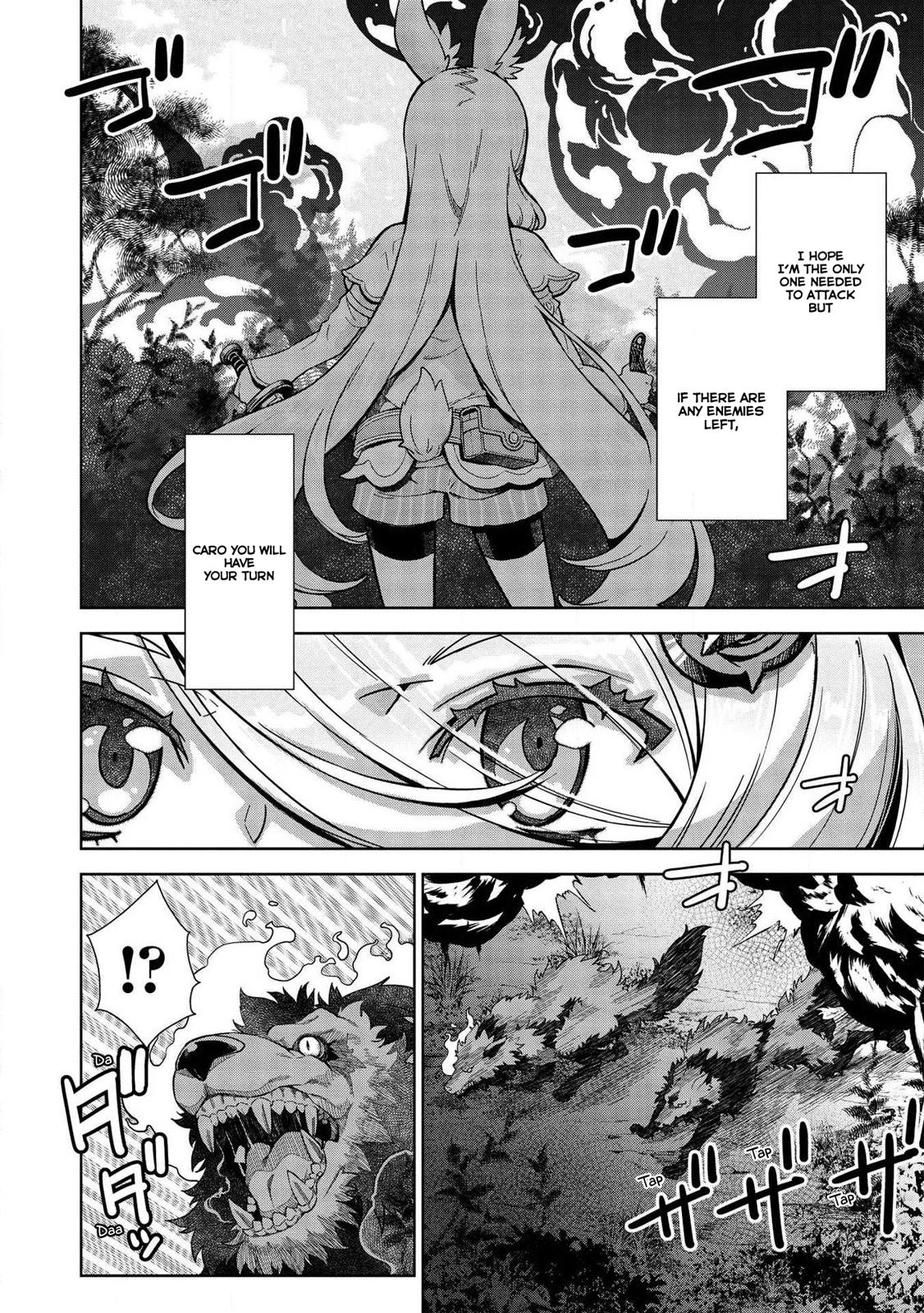 Shoot Through a Different World with Magical Eyes and Bullets! Chapter 9.2 page 7 - 