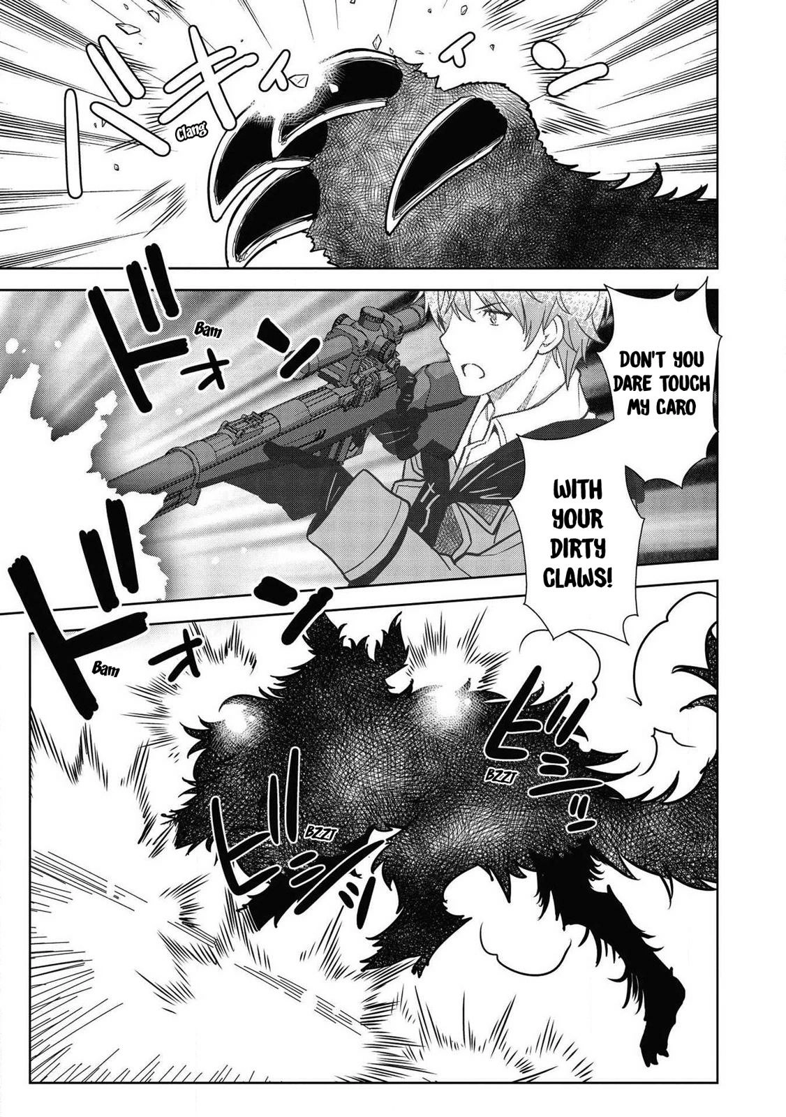 Shoot Through a Different World with Magical Eyes and Bullets! Chapter 9.3 page 11 - 