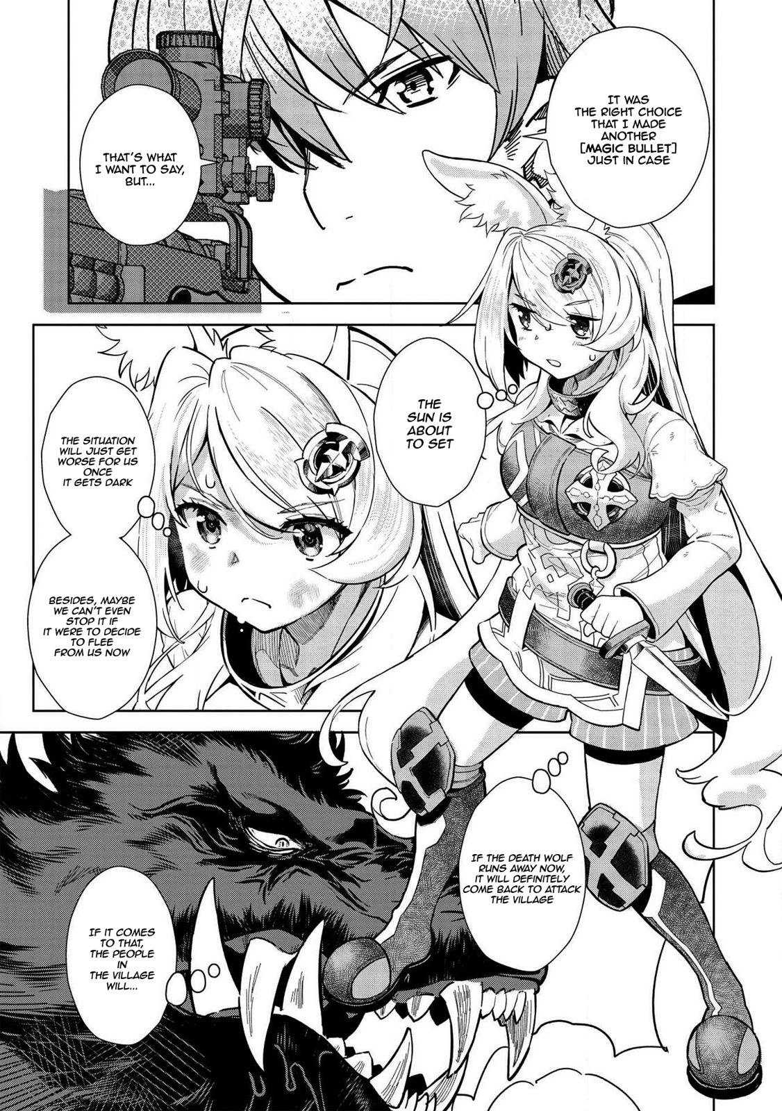 Shoot Through a Different World with Magical Eyes and Bullets! Chapter 9.3 page 13 - 