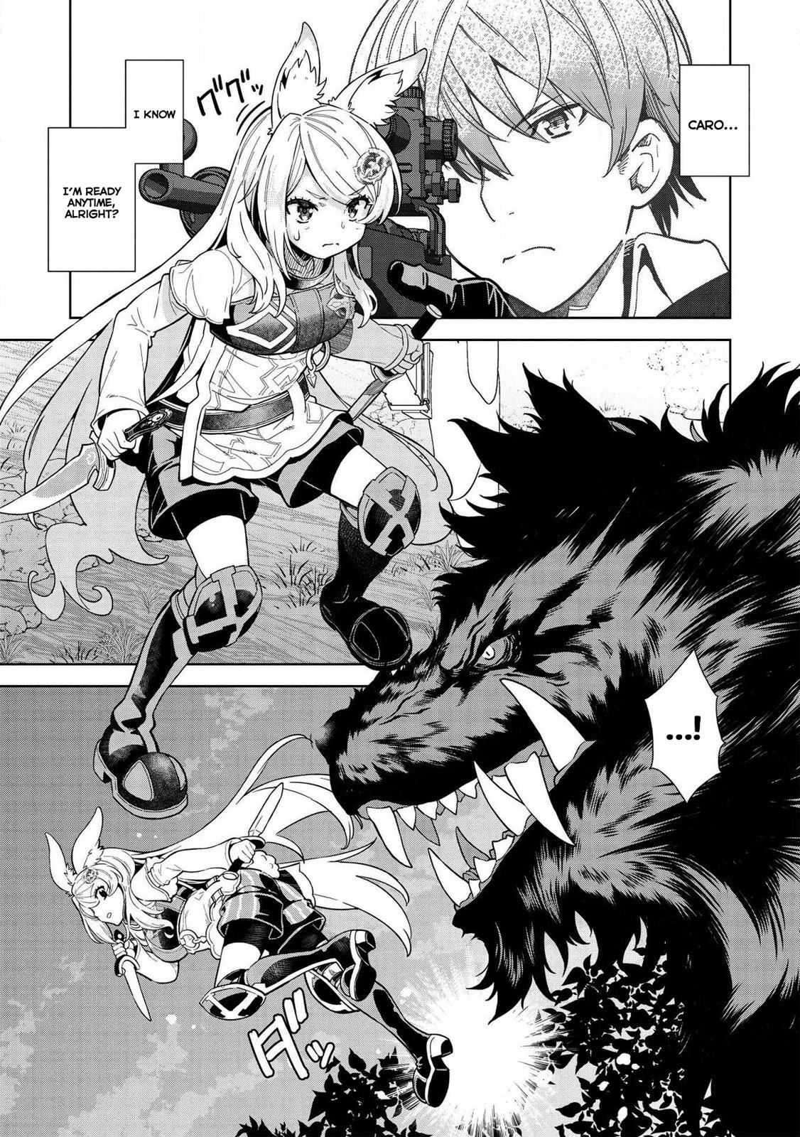 Shoot Through a Different World with Magical Eyes and Bullets! Chapter 9.3 page 3 - 