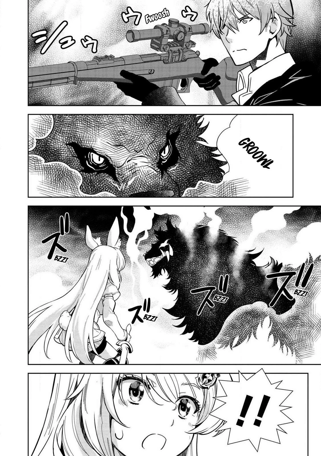 Shoot Through a Different World with Magical Eyes and Bullets! Chapter 9.3 page 6 - 