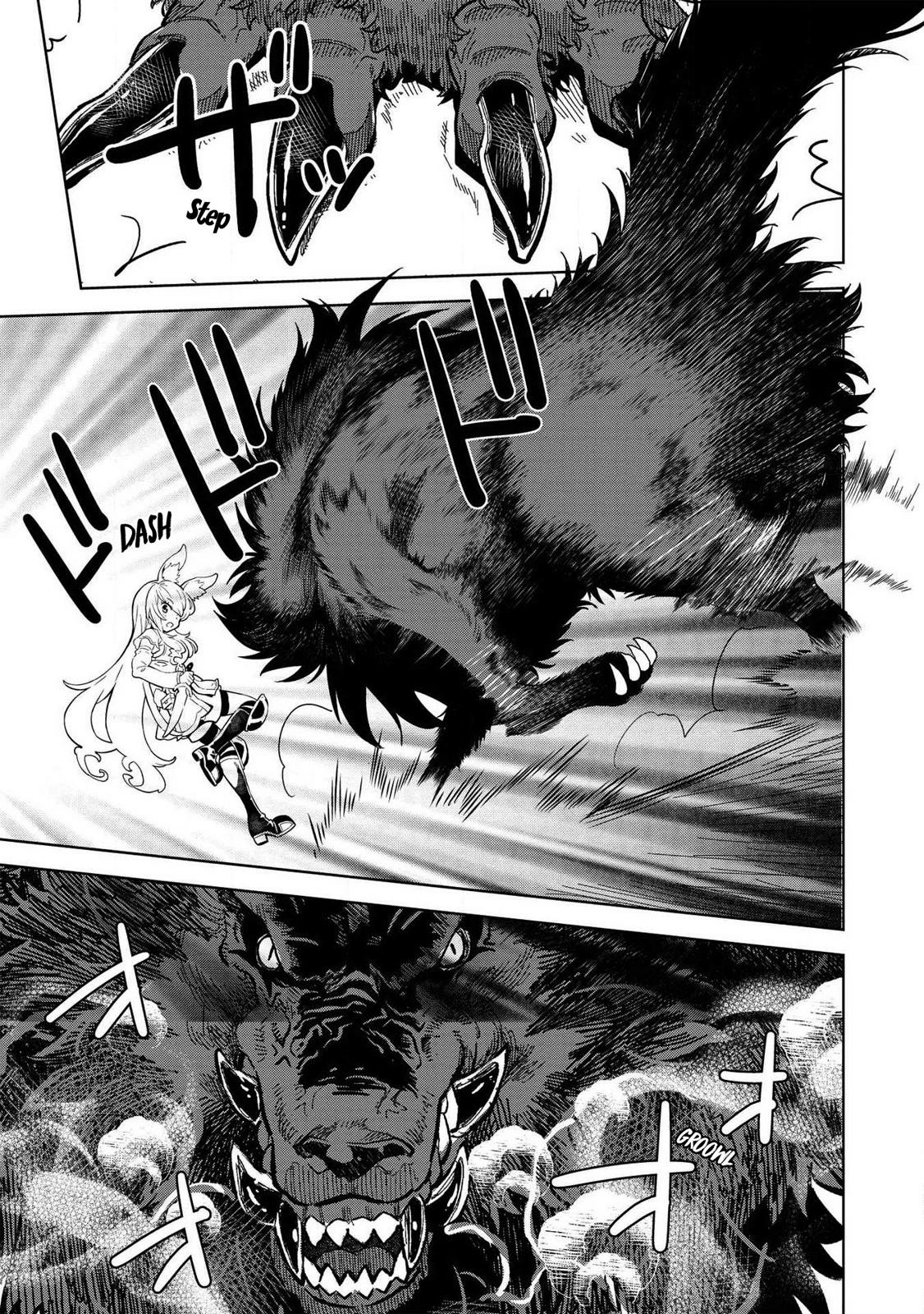 Shoot Through a Different World with Magical Eyes and Bullets! Chapter 9.3 page 7 - 